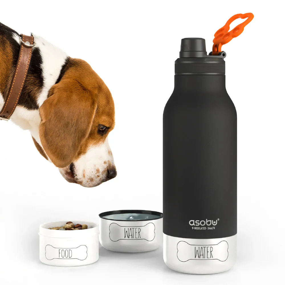 Asobu Pastel Pink Barky Bottle - Image 2