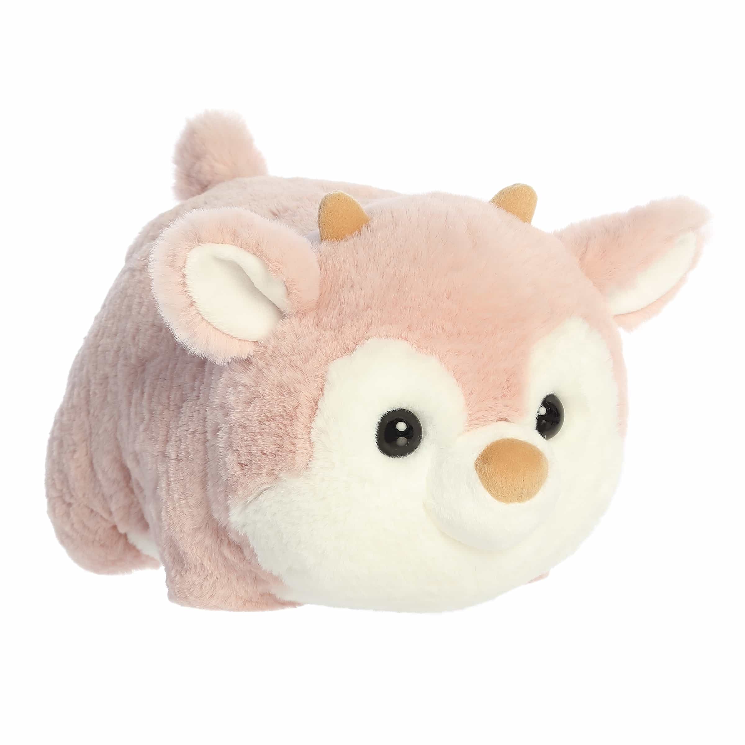 Aurora Spudsters 10" Pinkee Reindeer Plush Toy