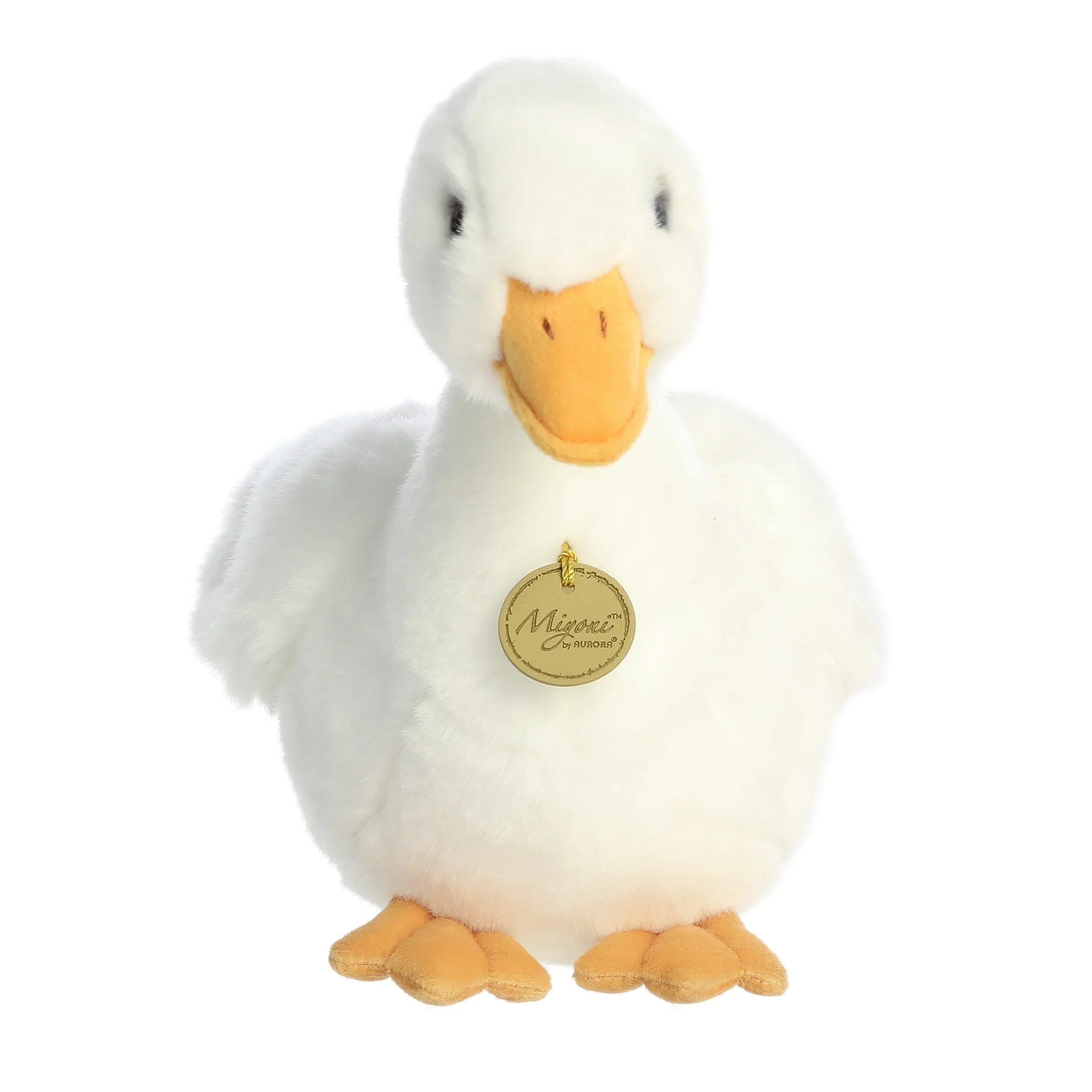 Aurora Miyoni 11" American Pekin Duck Plush Toy - Image 2