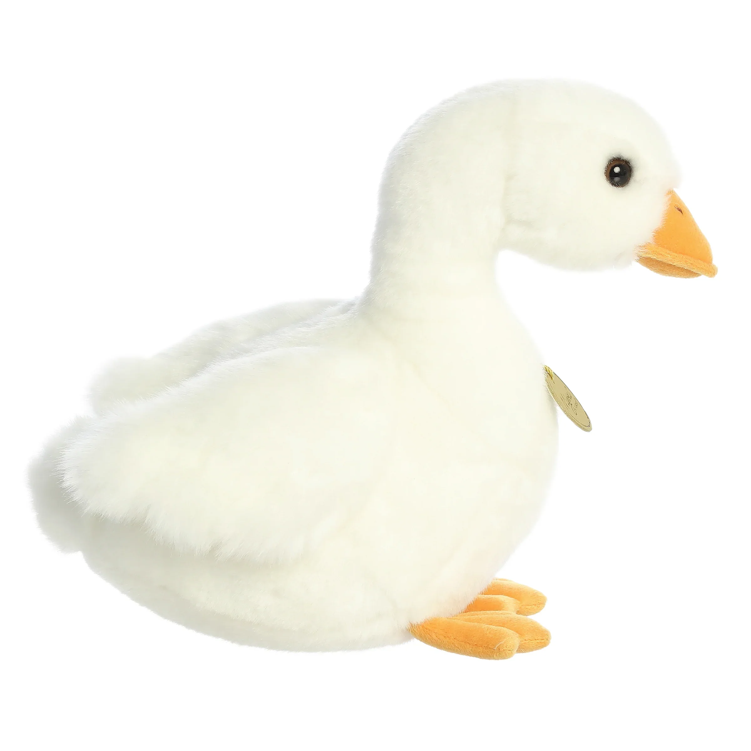 Aurora Miyoni 11" American Pekin Duck Plush Toy - Image 3