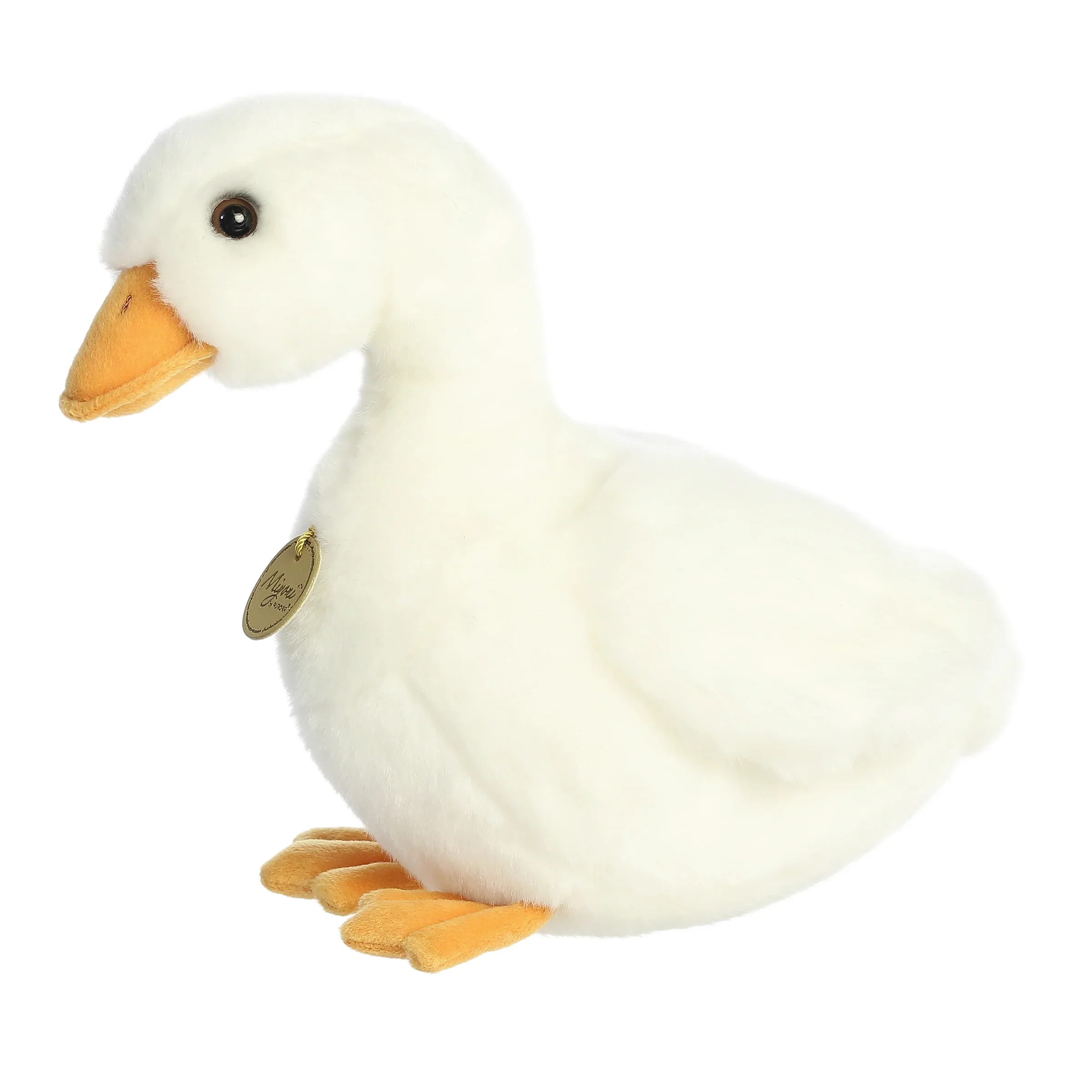 Aurora Miyoni 11" American Pekin Duck Plush Toy - Image 5