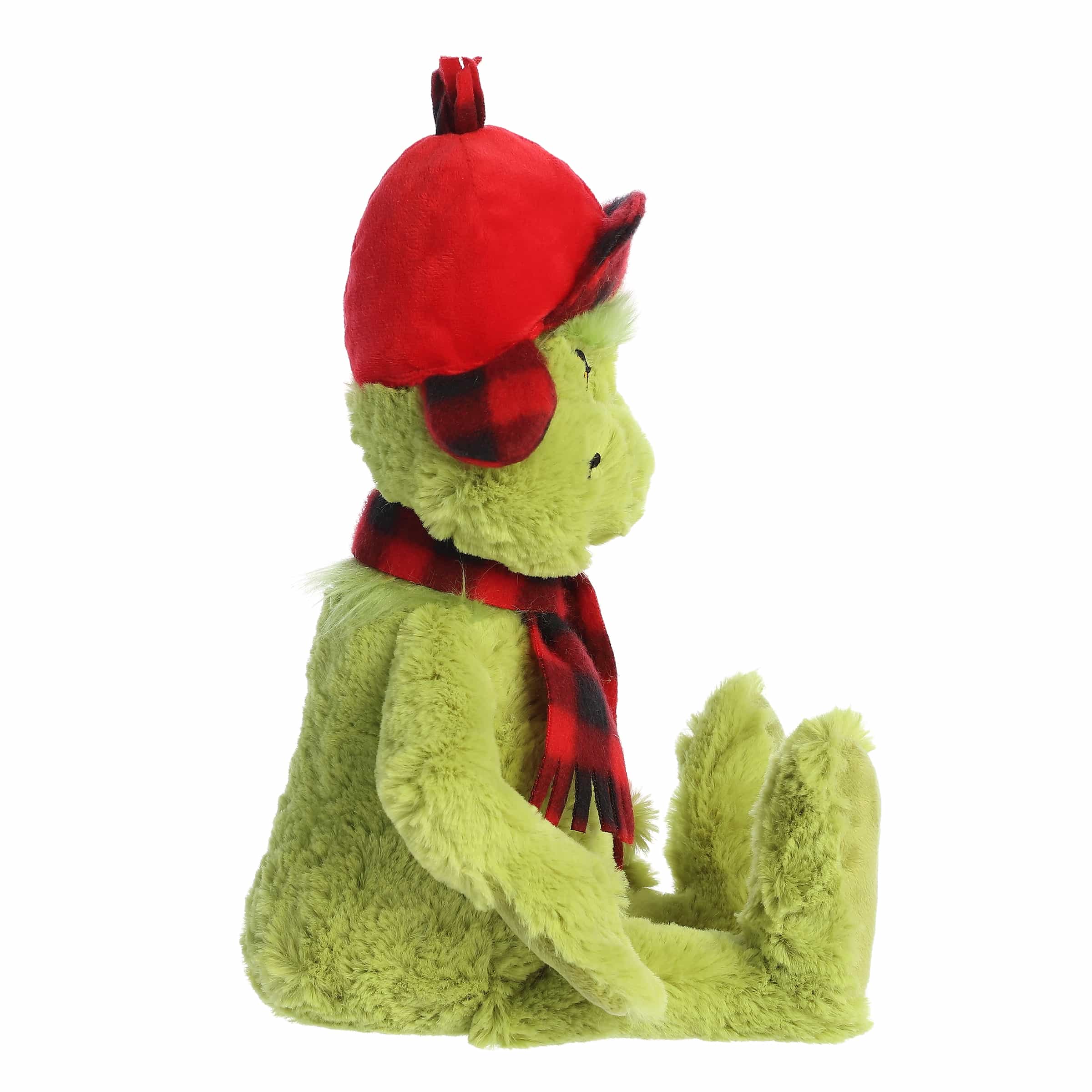 Aurora Dr. Seuss Wilderness Grinch 16" Plush Toy - Image 2