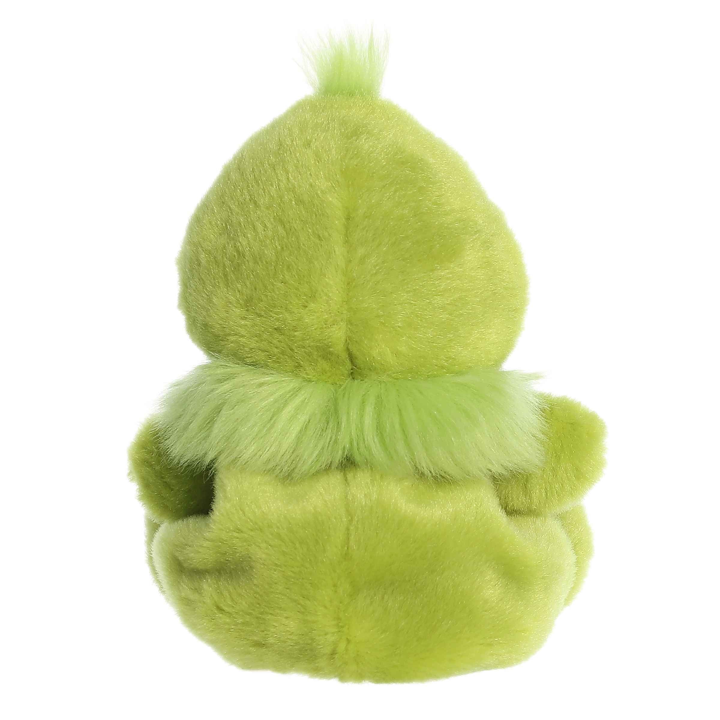 Aurora Dr. Seuss Palm Pals Grinch Smirk 5" Plush Toy - Image 2