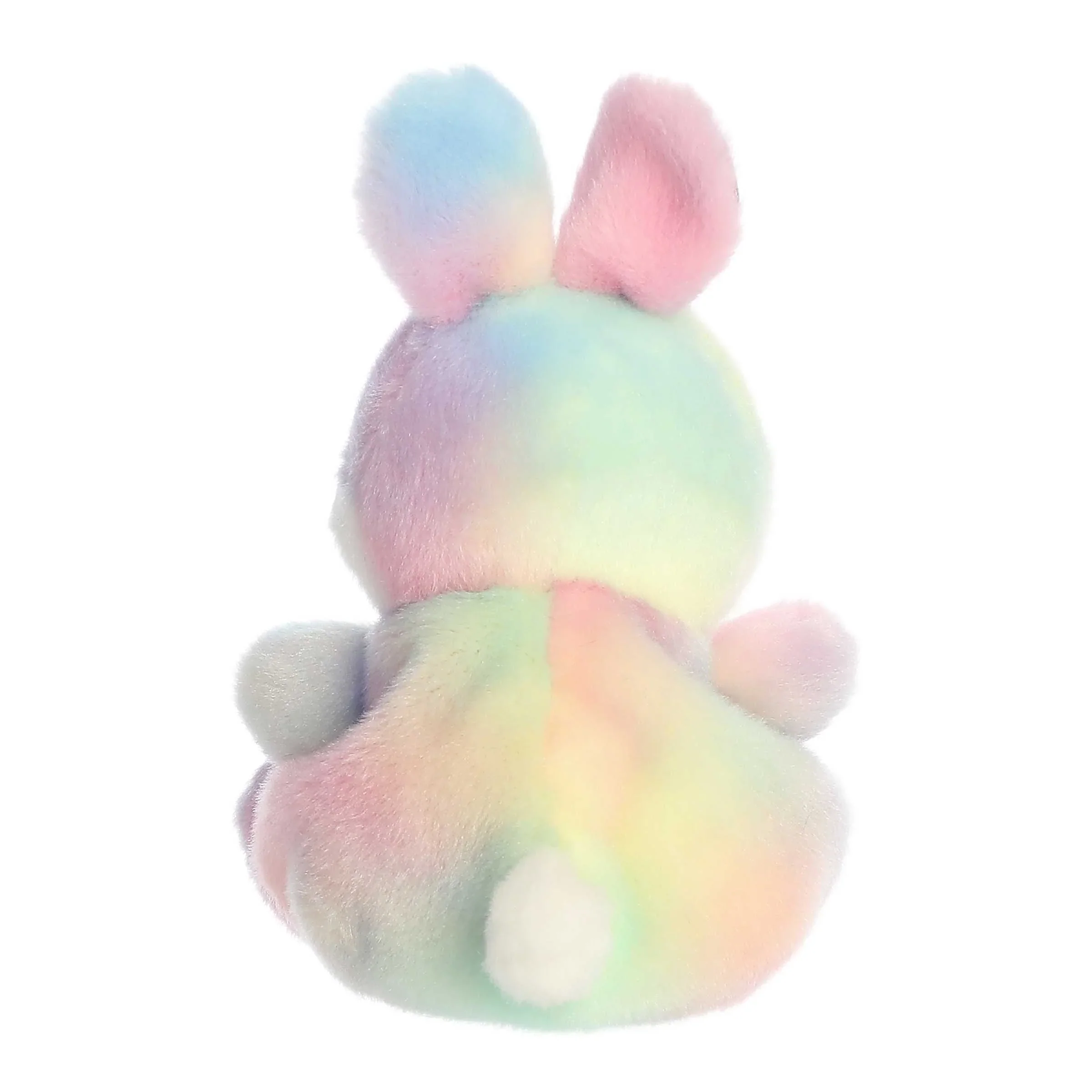 Aurora Palm Pals 5" Opal Rainbow Bunny Plush Toy - Image 4