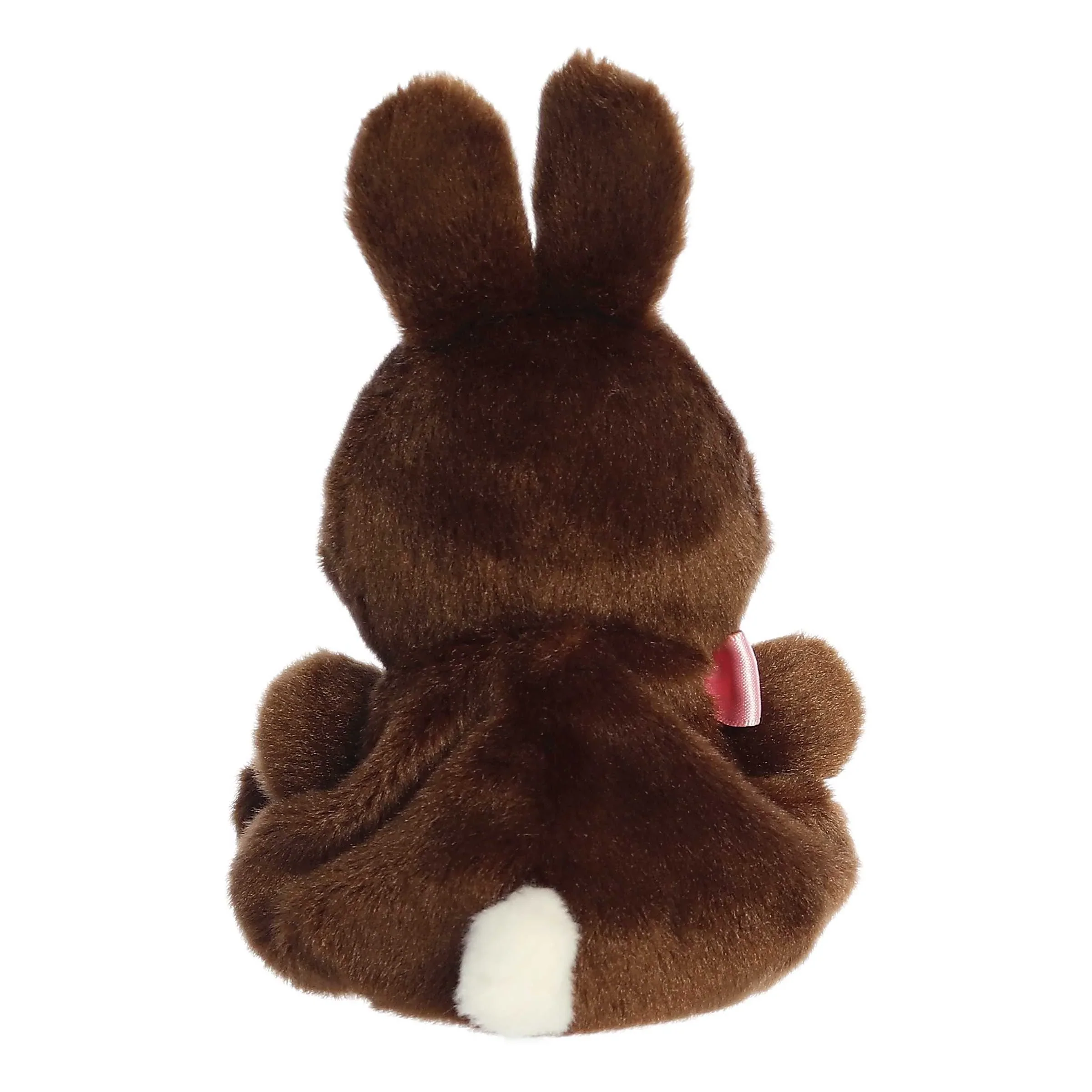 Aurora Palm Pals 5" Richie Chocolate Bunny Plush Toy - Image 4
