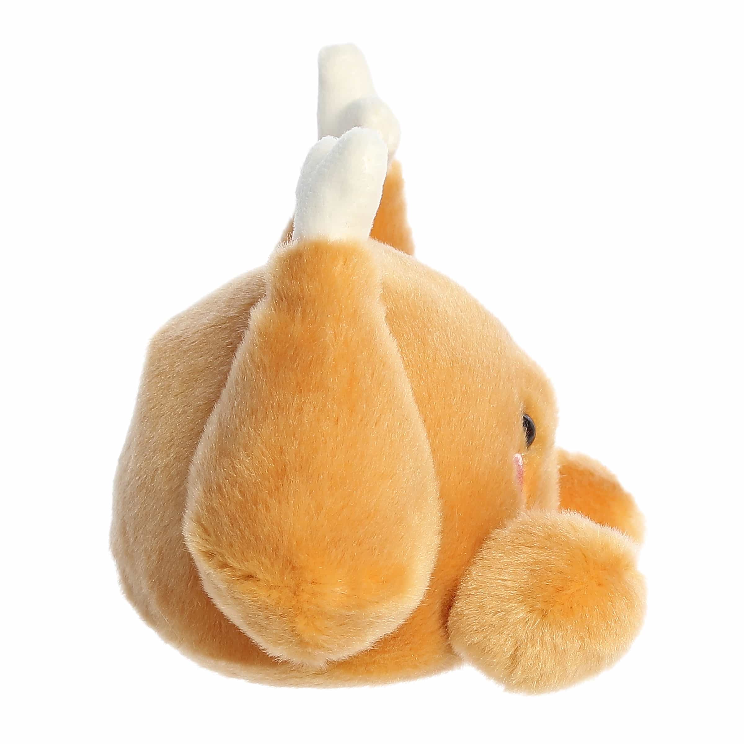 Aurora Palm Pals Wishbone Turkey 5" Plush Toy - Image 2