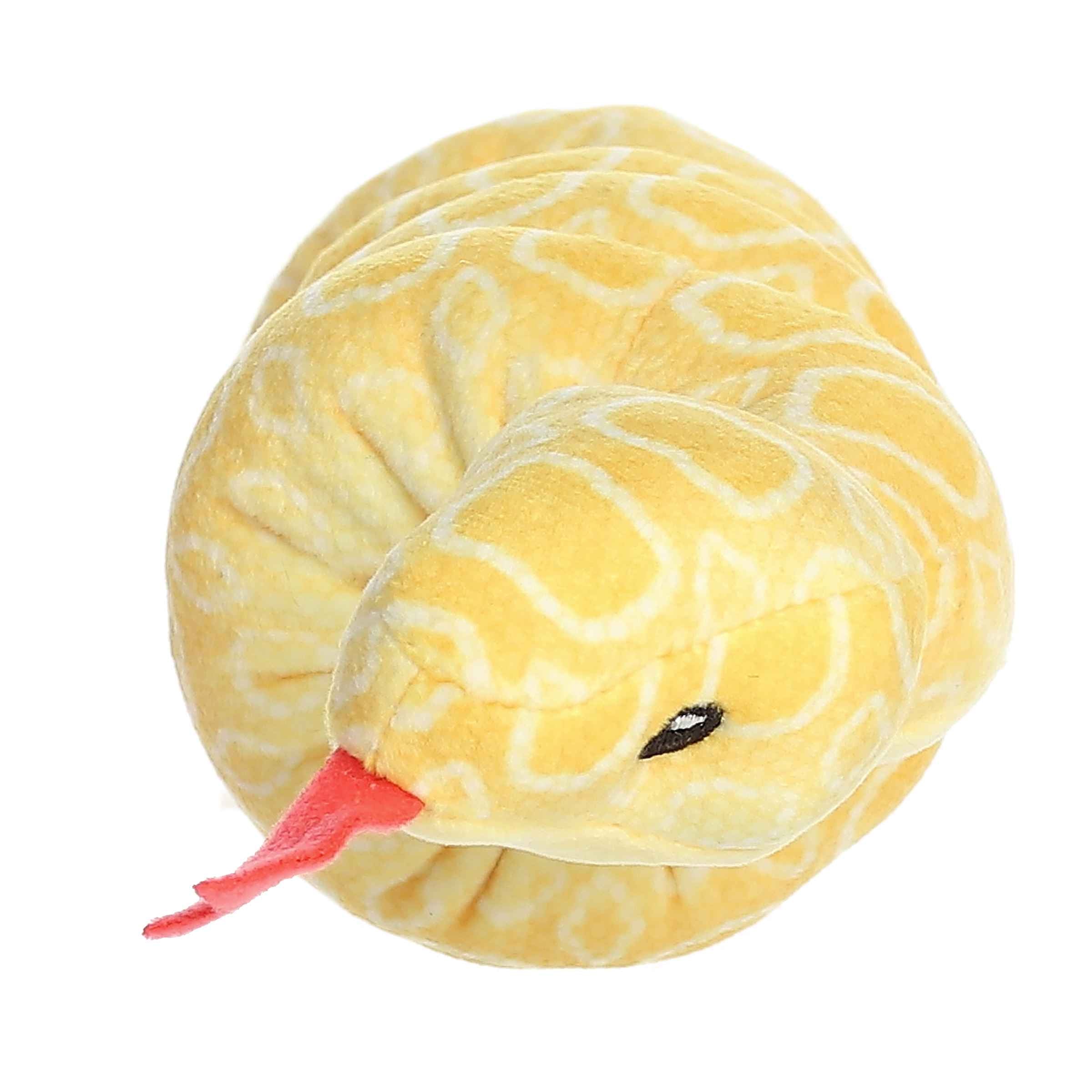 Aurora Snake Wrist Wranglers Albino Burmese Python Plush Toy - Image 2