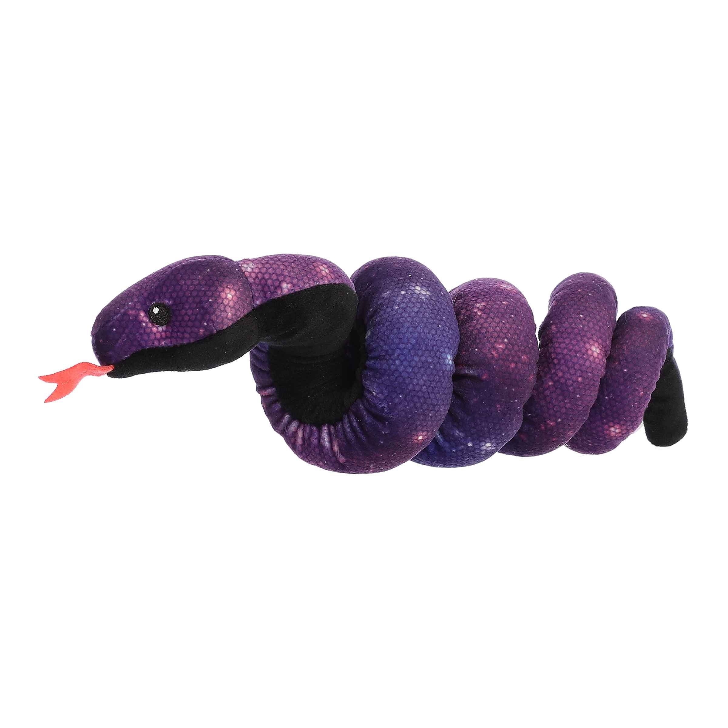 Aurora Snake Wrist Wranglers Twilight Galaxy Snake Plush Toy - Image 5