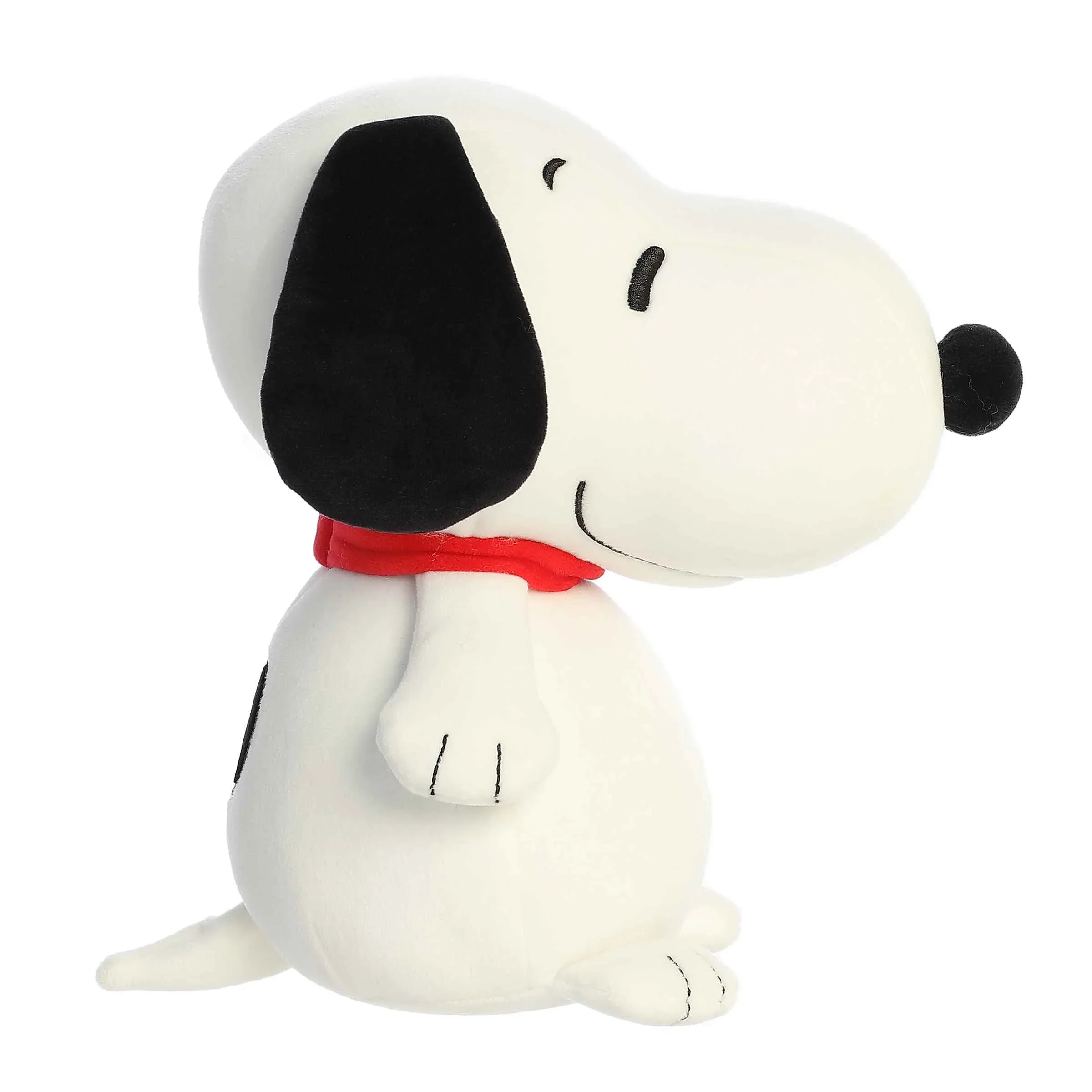 Aurora Peanuts 8.5" Squishy Snoopy Plush Toy - Image 2