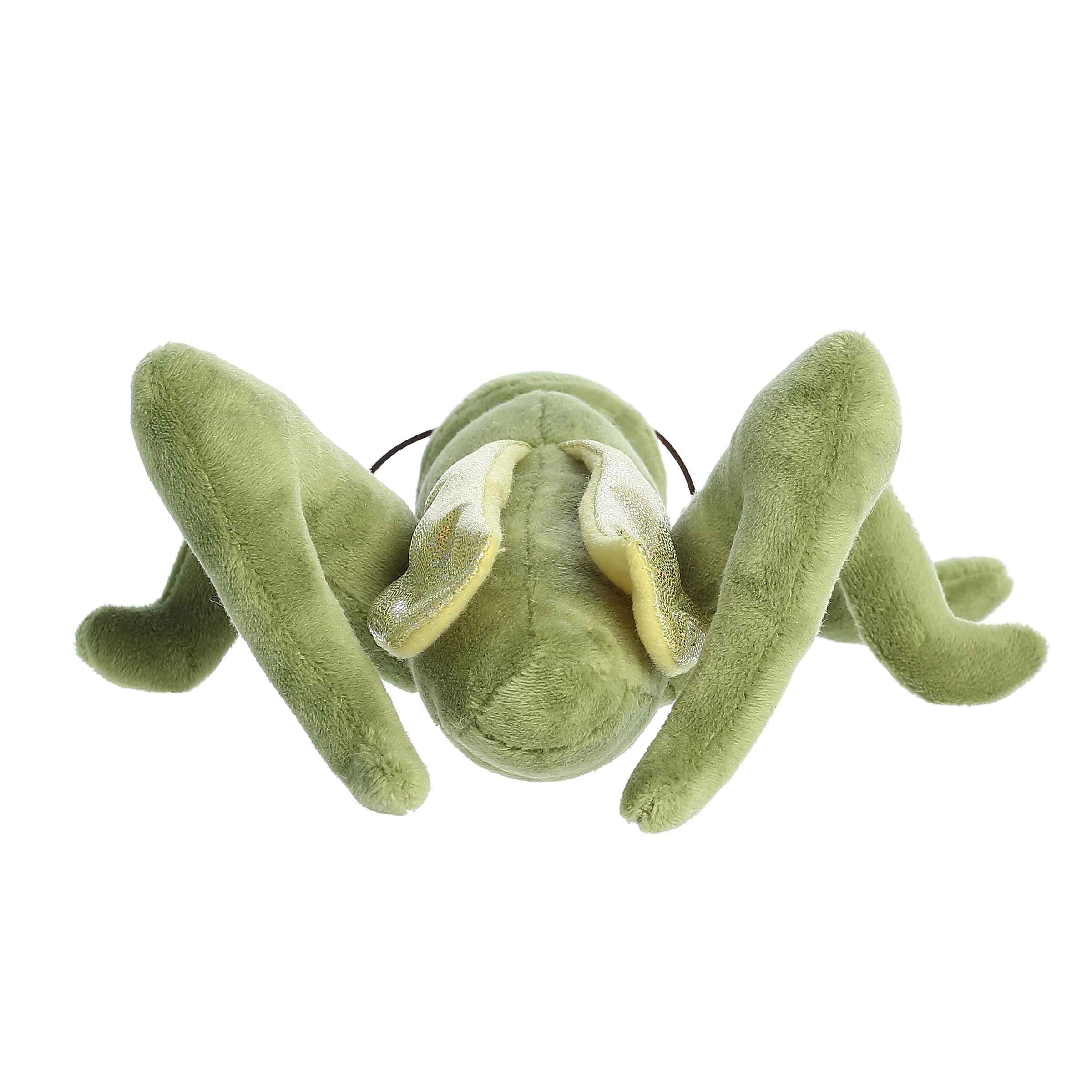 Aurora Mini Flopsie 8" Grant Grasshopper Plush Toy - Image 4