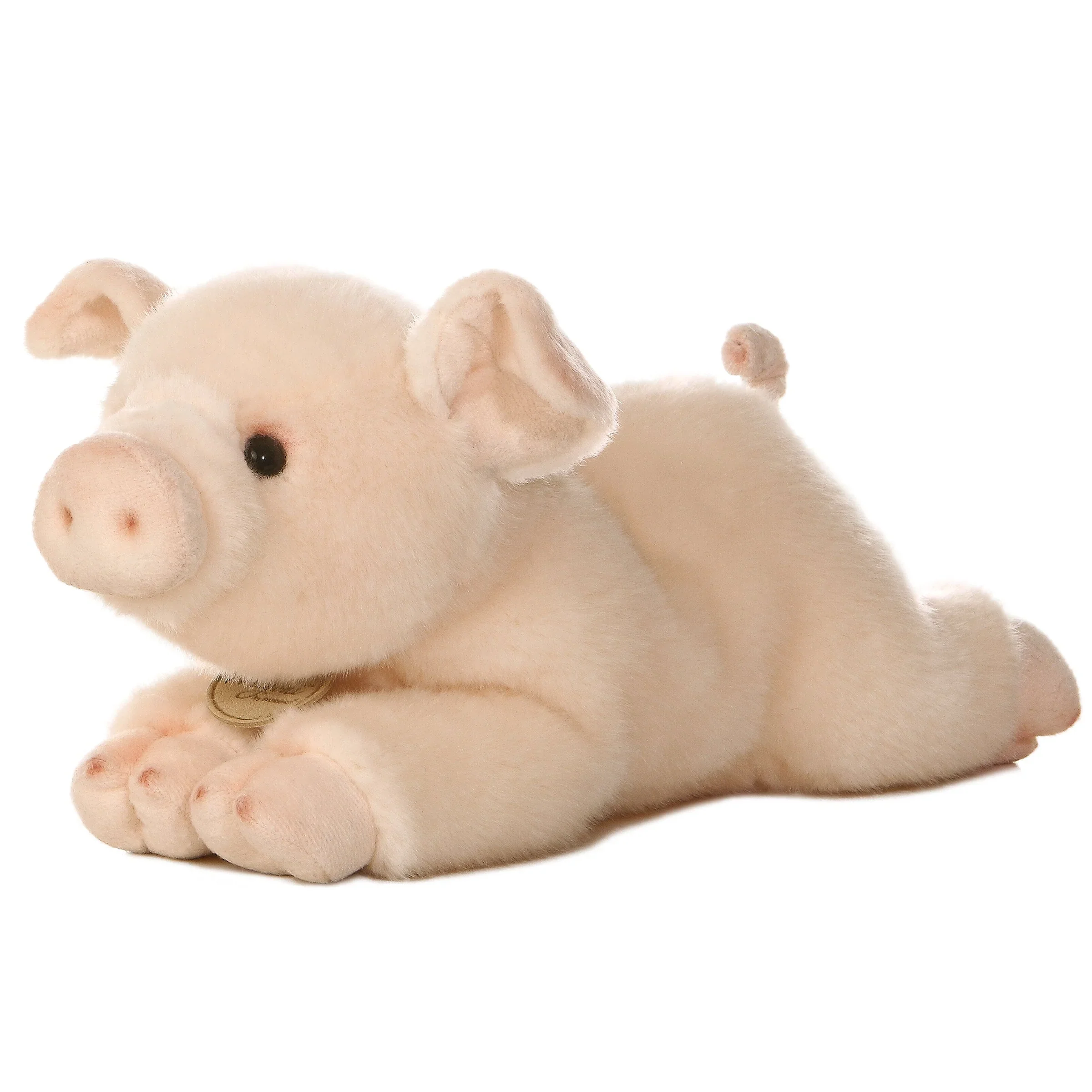 Aurora Miyoni 8" Pig Plush Toy - Image 2