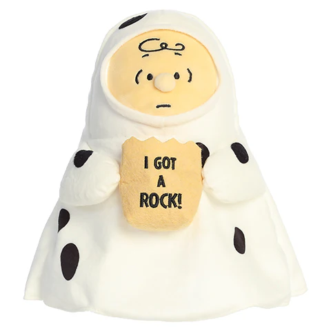 Aurora Rockin' Charlie Brown 8" Plush Toy