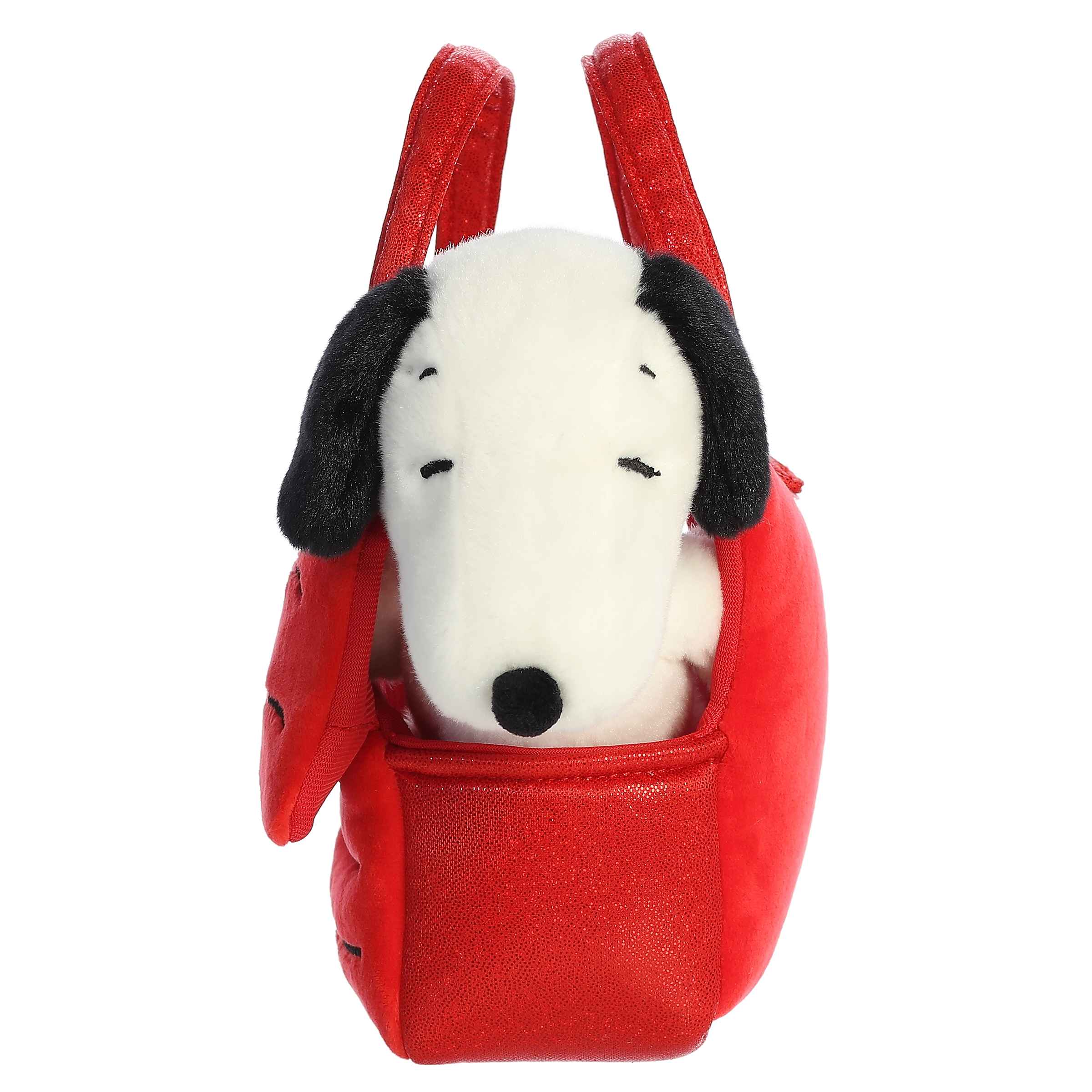 Aurora Peanuts Fancy Pal 8" Snoopy's House Plush Toy - Image 3