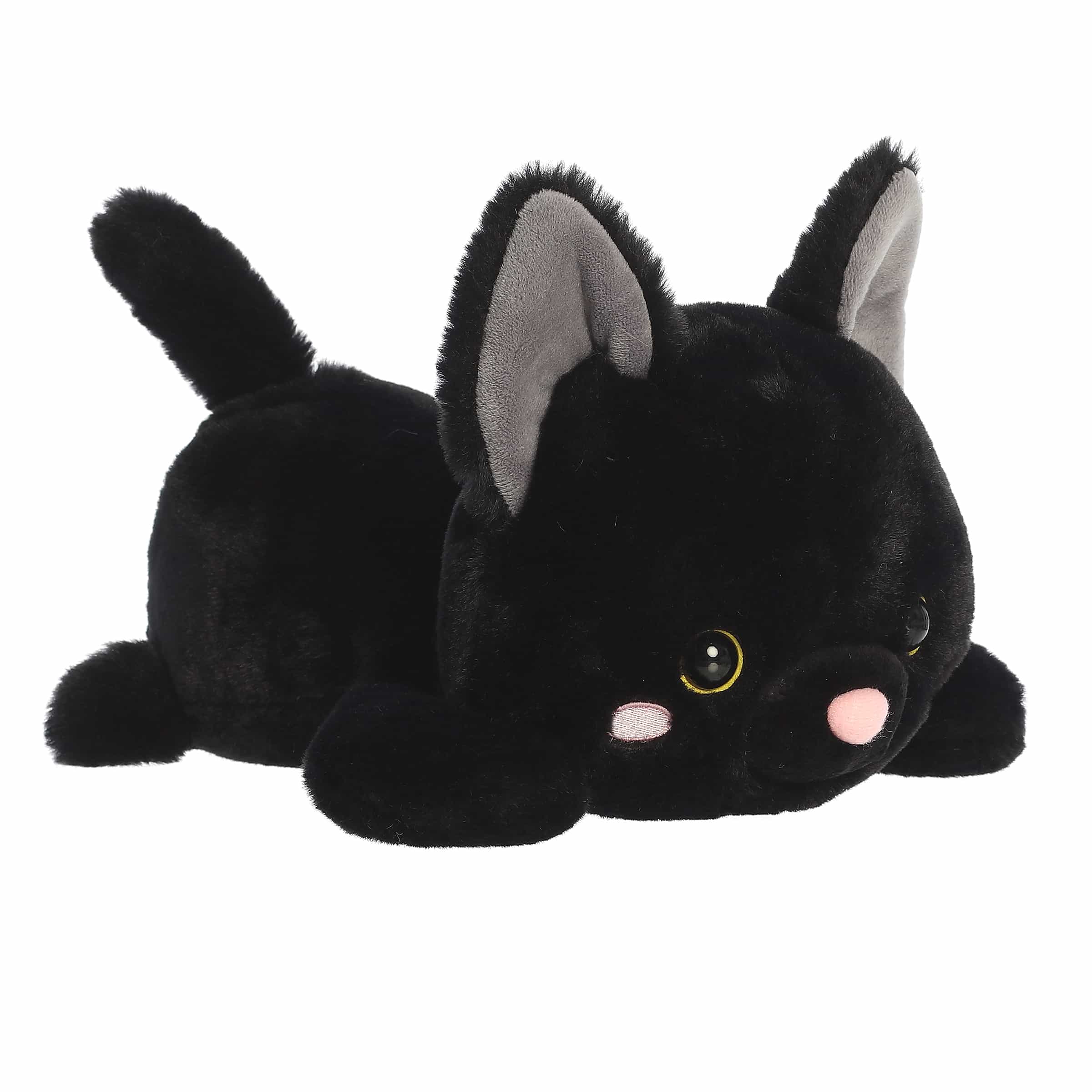 Aurora Too Cute 9" Bella Black Cat Plush Toy - Image 5