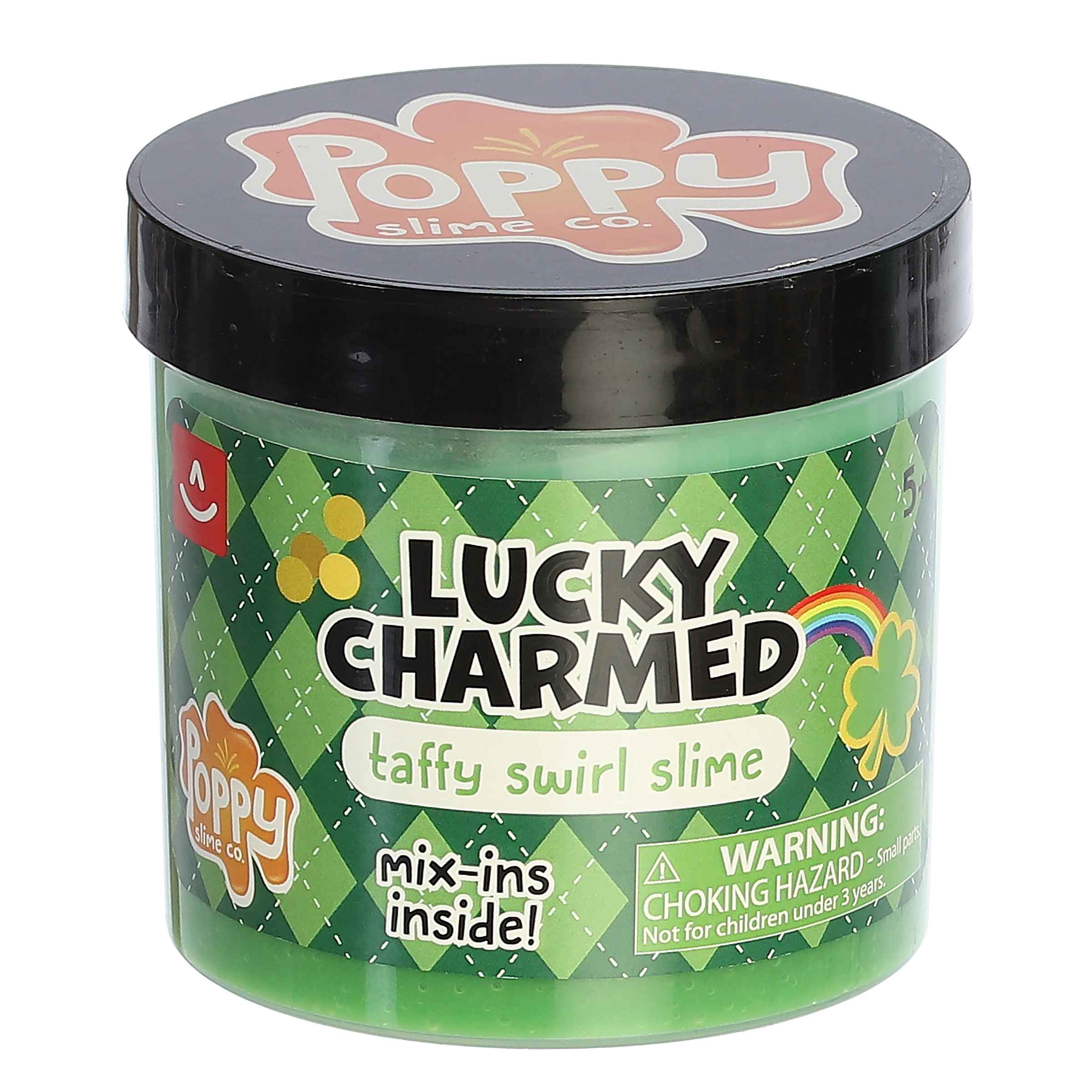 Aurora Poppy Slime Co. Lucky Charmed Slime - Image 3