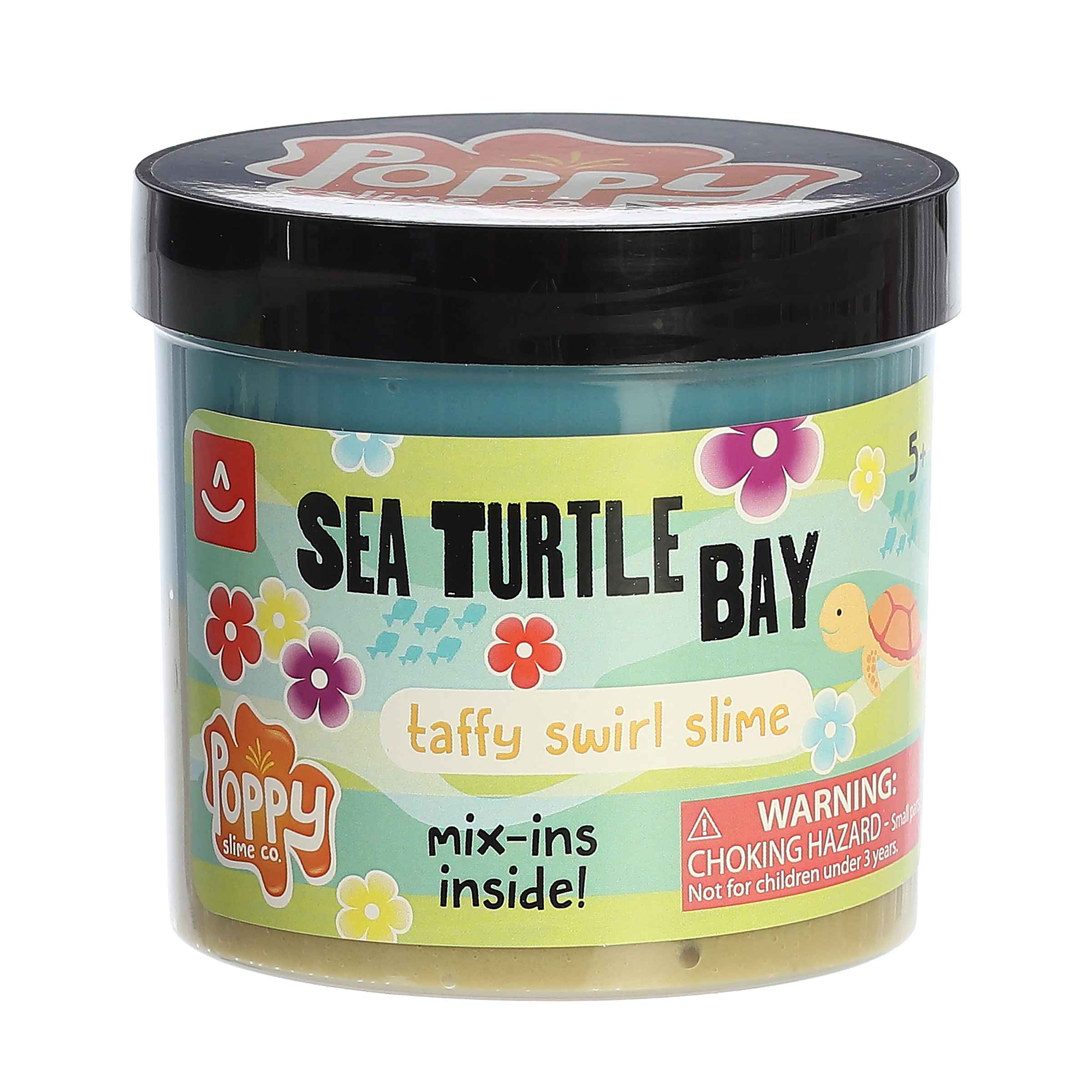 Aurora Poppy Slime Co. Sea Turtle Bay Slime - Image 3