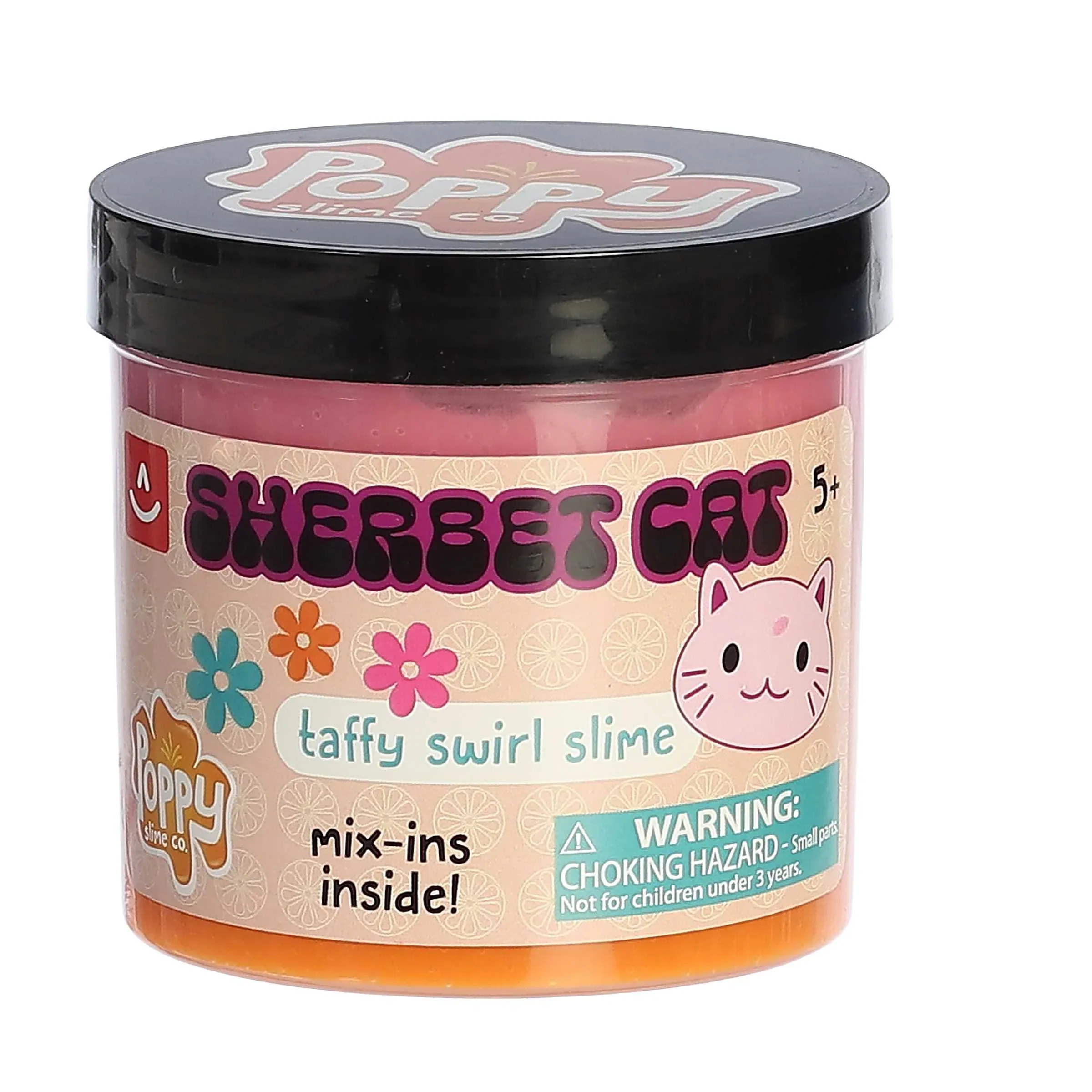 Aurora Poppy Slime Co. Sherbet Cat Slime - Image 3
