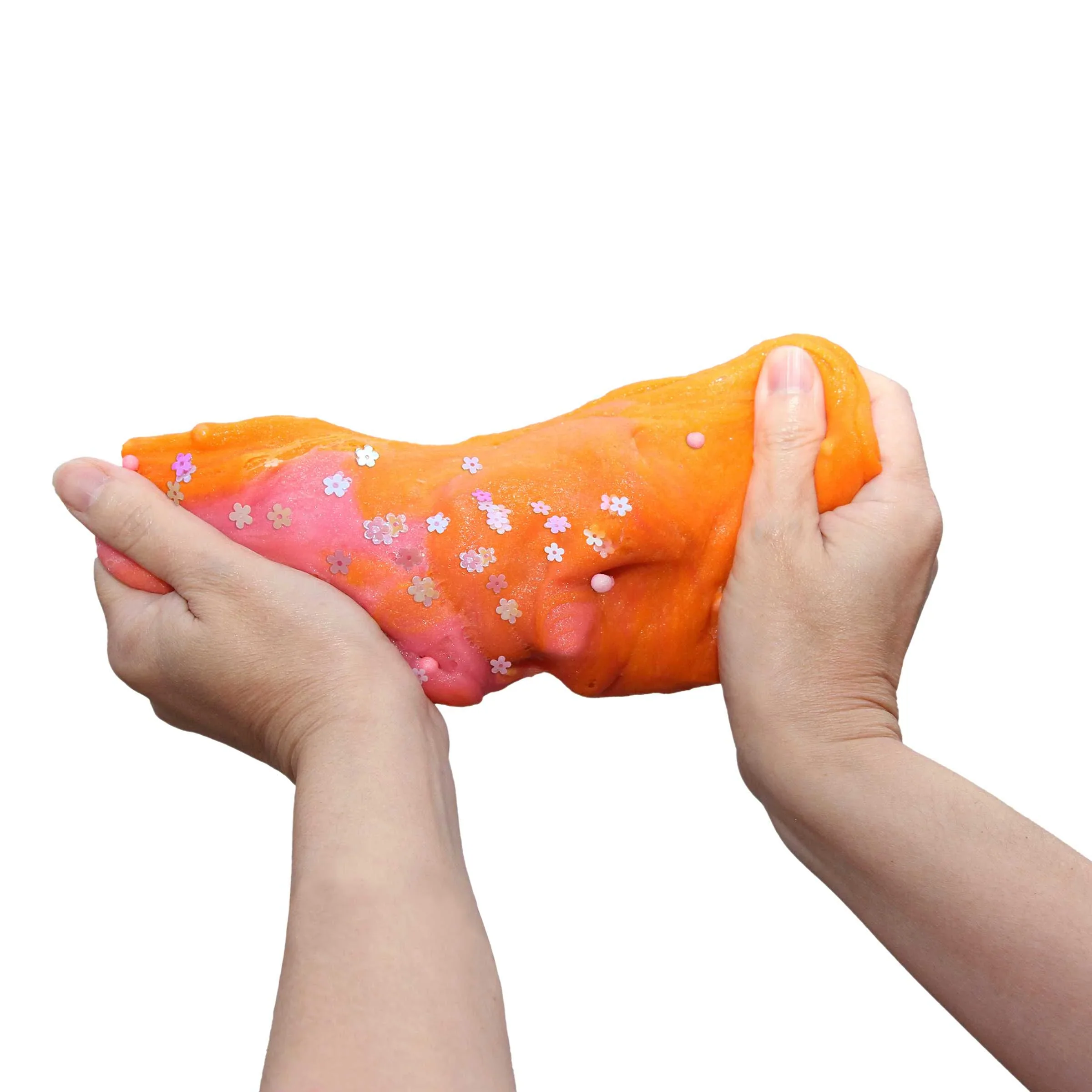 Aurora Poppy Slime Co. Sherbet Cat Slime - Image 4