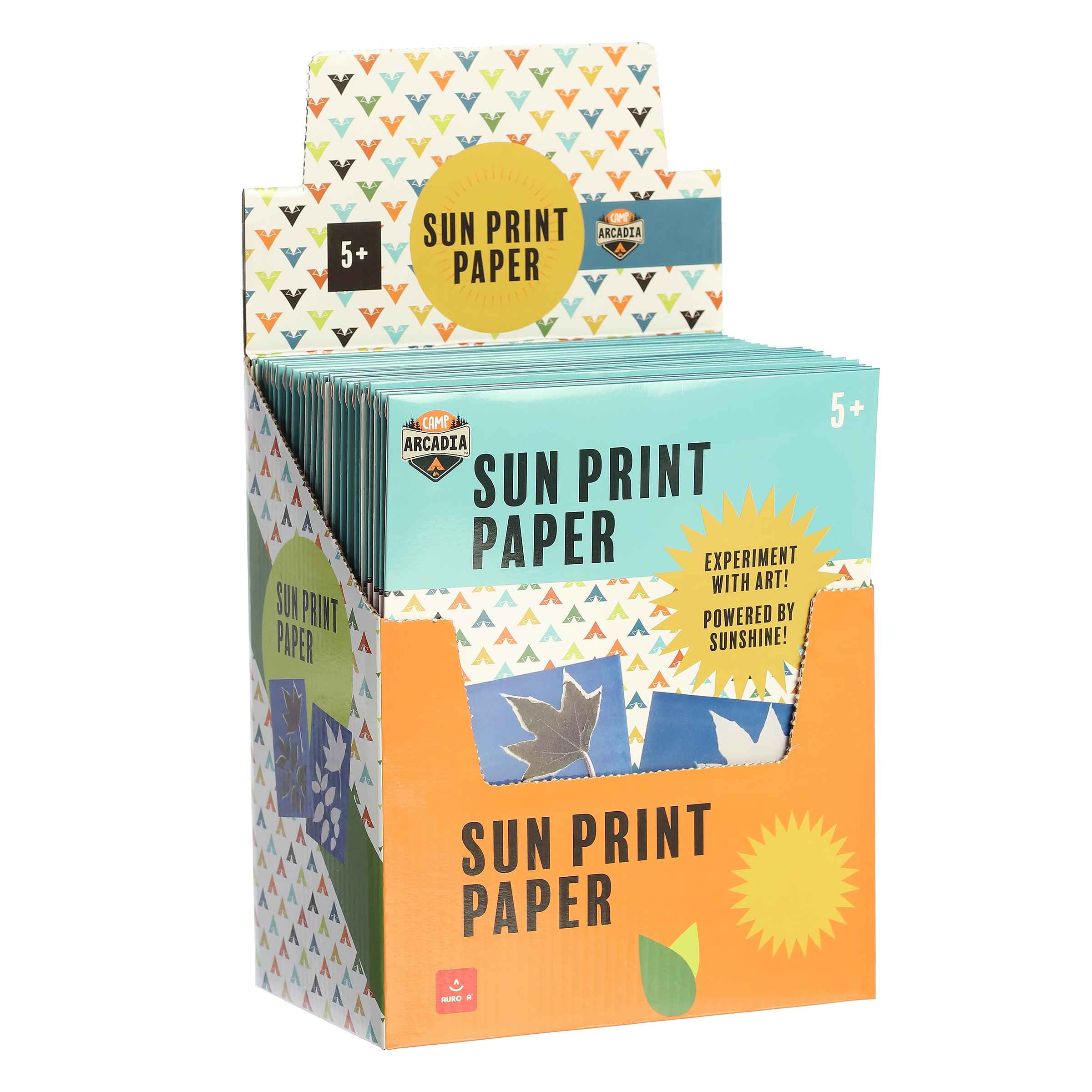 Aurora Toys Camp Arcadia Sun Print Paper - Image 2