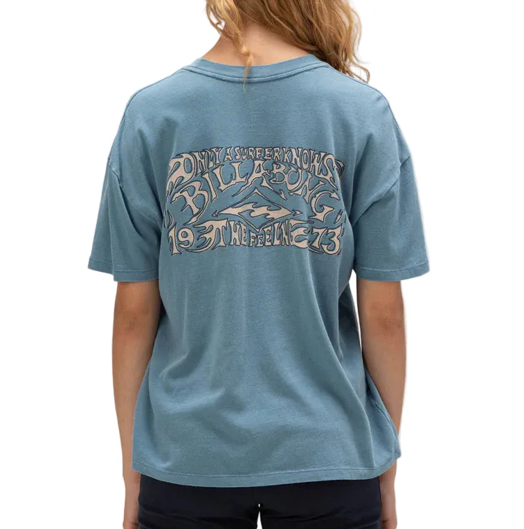Billabong Womens Australian Roots Short Sleeve T-Shirt - Image 2