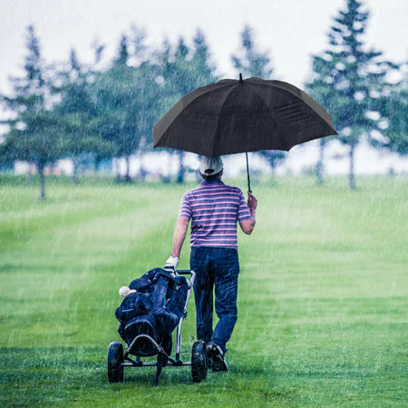 Totes Vented Golf Stick Umbrella with Wind & Sun Protection - Image 4