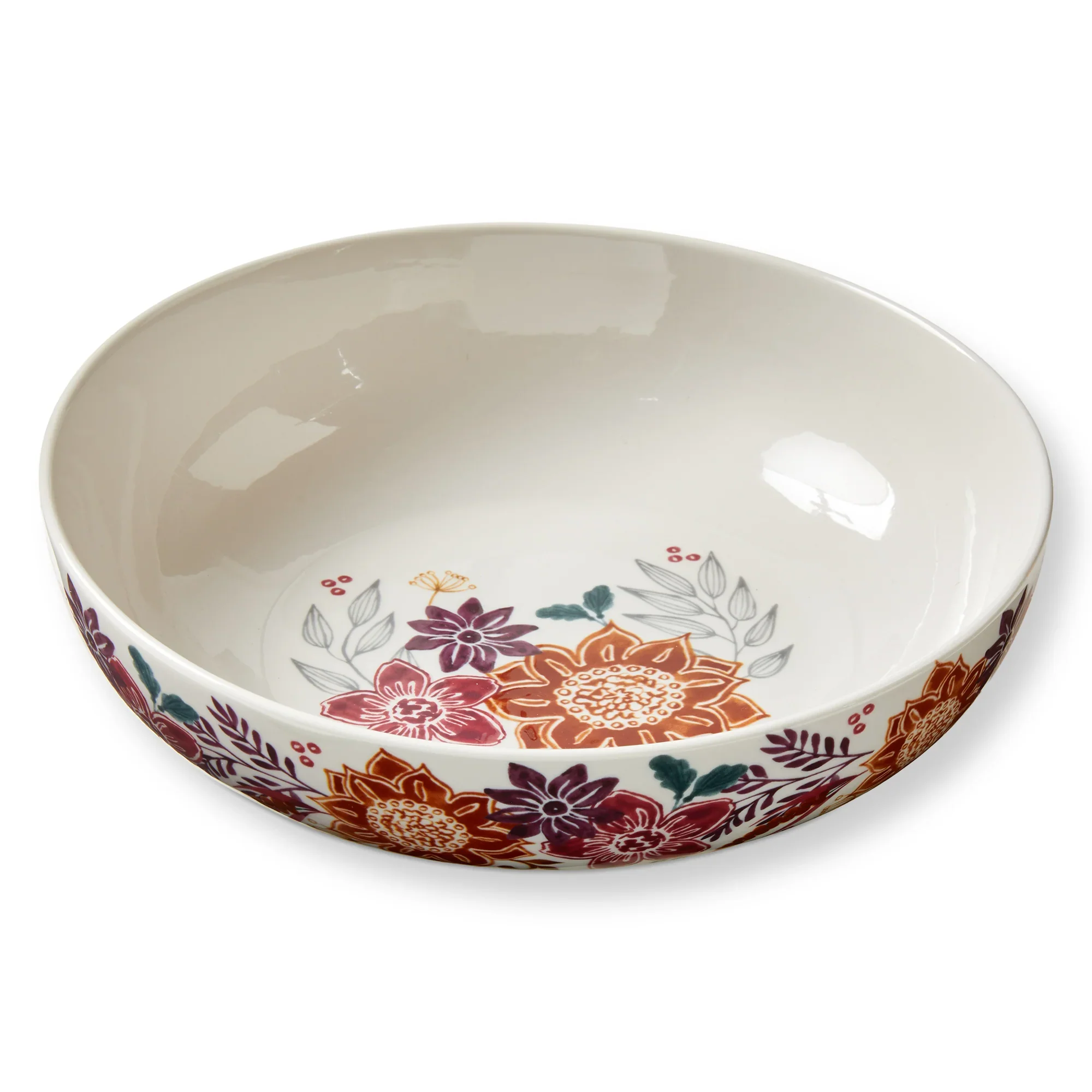 tag Autumn Bloom Serving Bowl - Image 2
