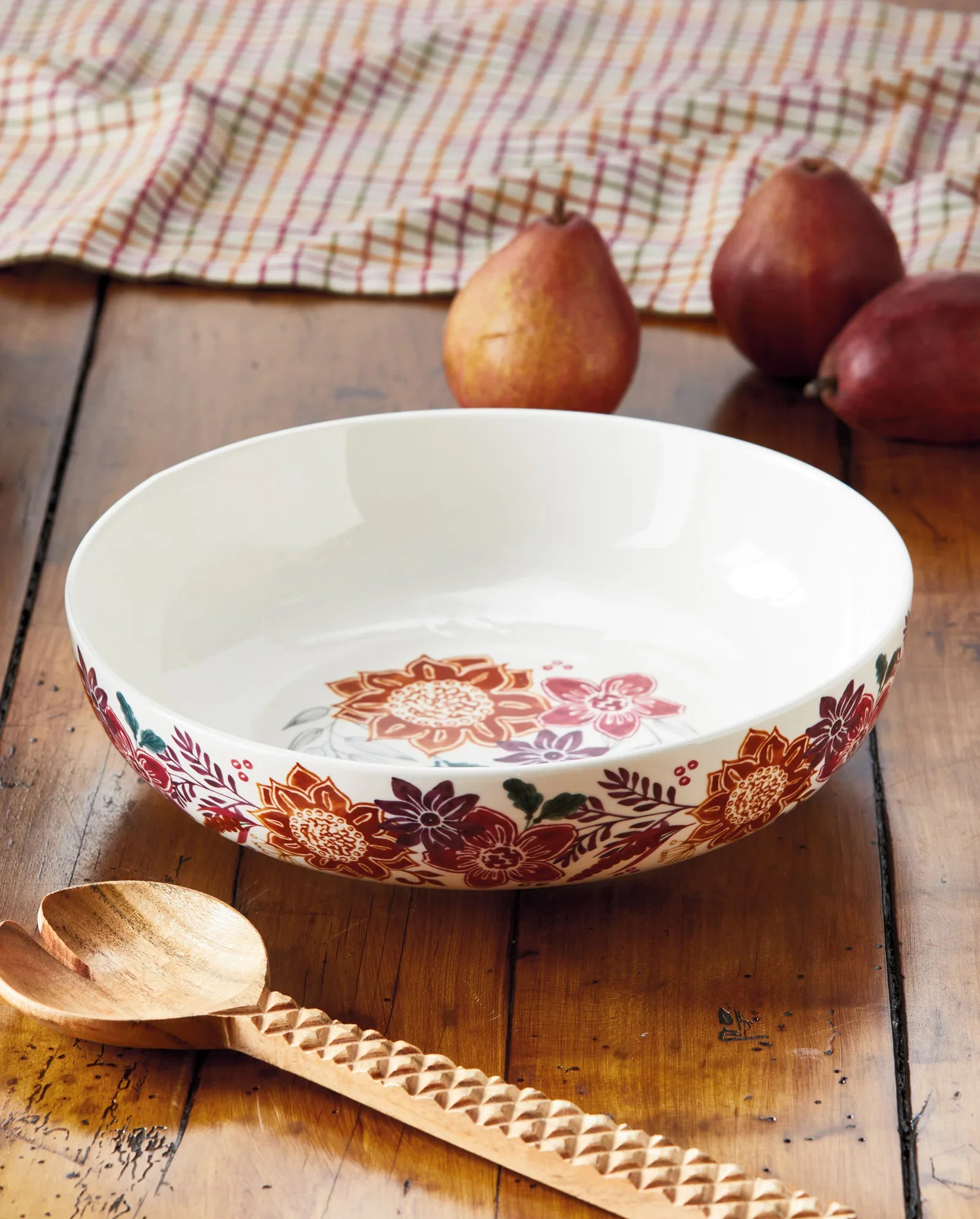 tag Autumn Bloom Serving Bowl - Image 3