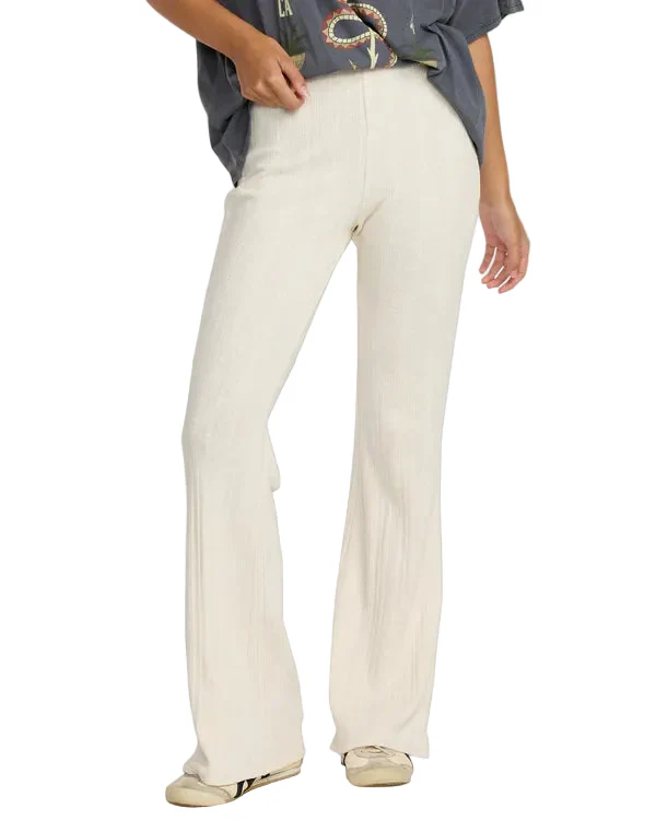 RVCA Womens Ava Elastic Waist Pants