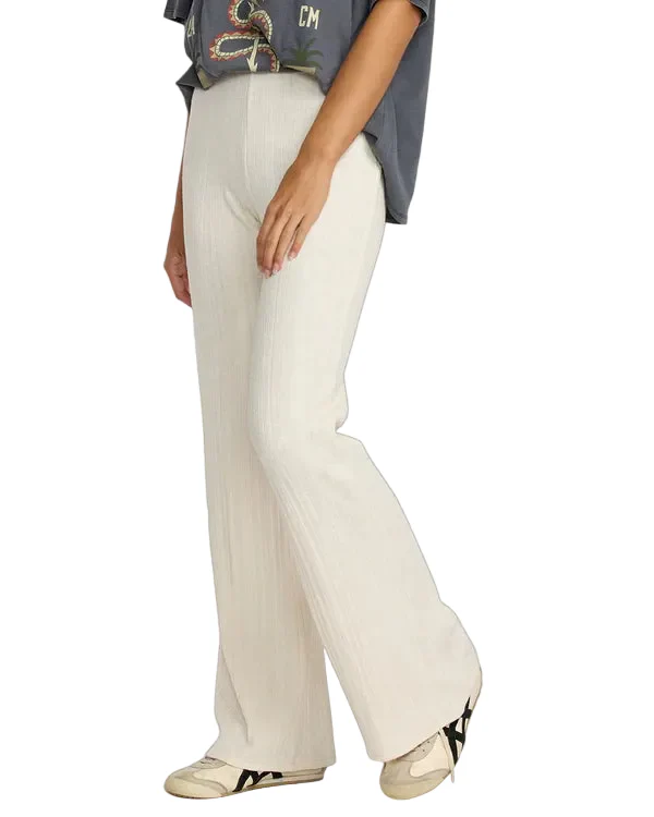 RVCA Womens Ava Elastic Waist Pants - Image 3