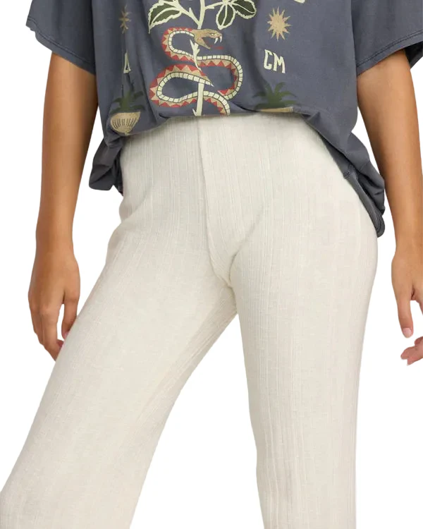 RVCA Womens Ava Elastic Waist Pants - Image 4