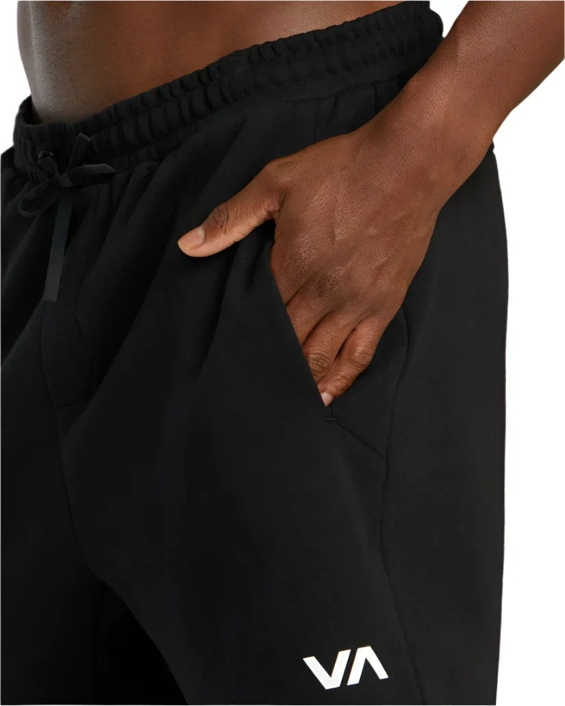 RVCA Mens Tech Fleece Active Walk Shorts - Image 3