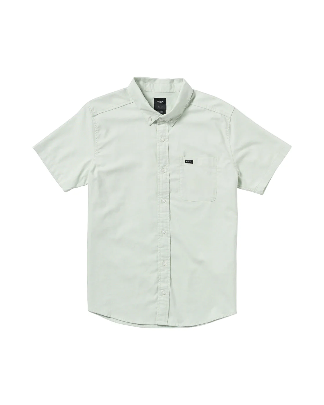 RVCA Mens That'll Do Stretch Short Sleeve Shirt