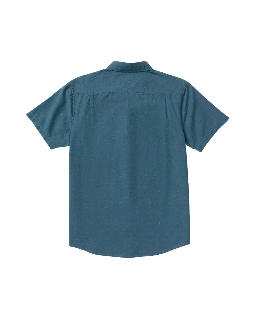 RVCA Mens That'll Do Dobby Short Sleeve Shirt - Image 2