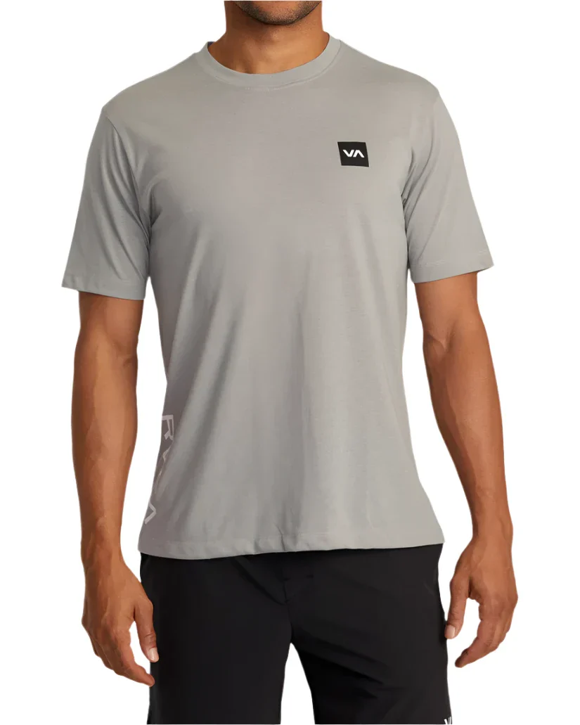 RVCA Mens Active 2X Short Sleeve T-Shirt - Image 4