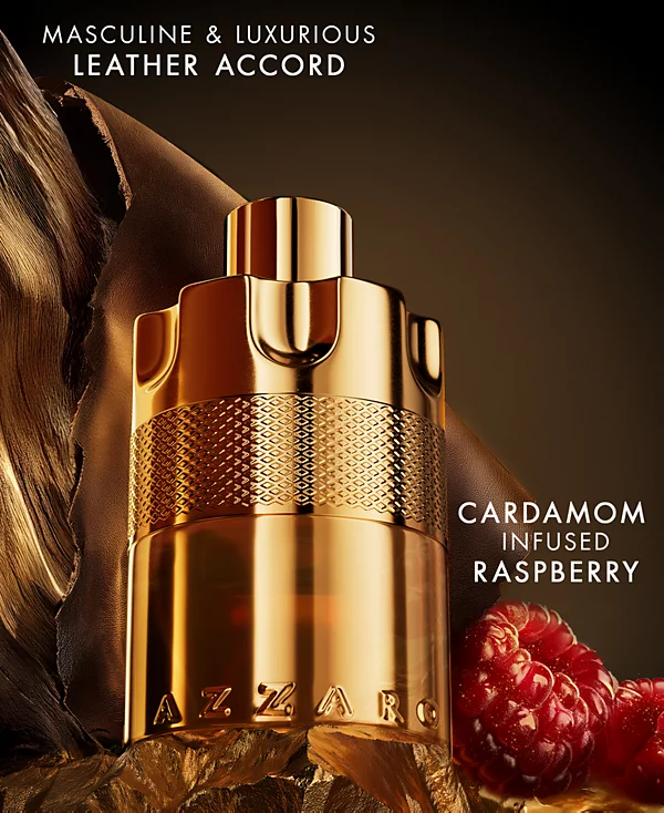 Azzaro Forever Wanted Elixir Parfum Spray - 3.4 oz. - Image 3
