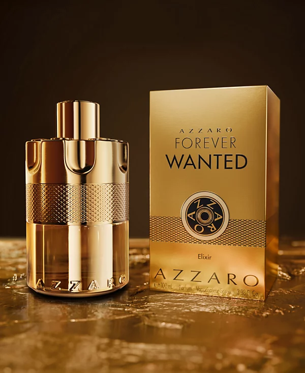 Azzaro Forever Wanted Elixir Parfum Spray - 3.4 oz. - Image 4
