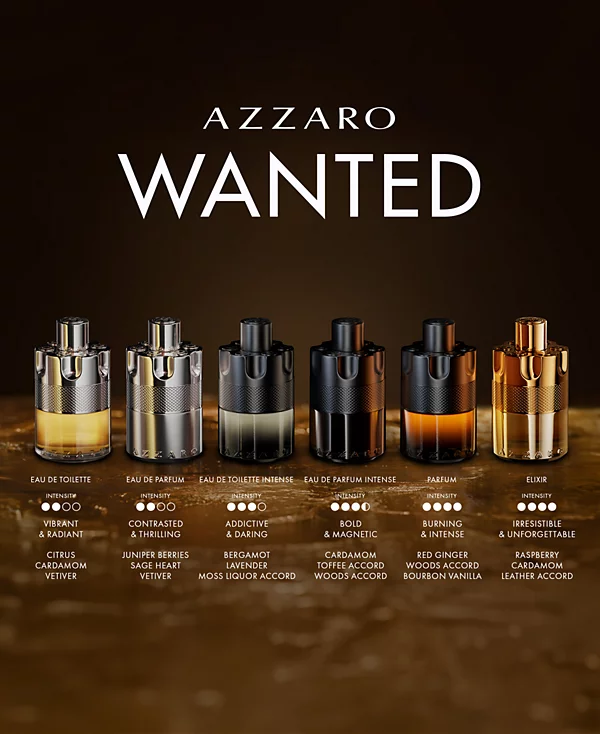 Azzaro Forever Wanted Elixir Parfum Spray - 3.4 oz. - Image 6