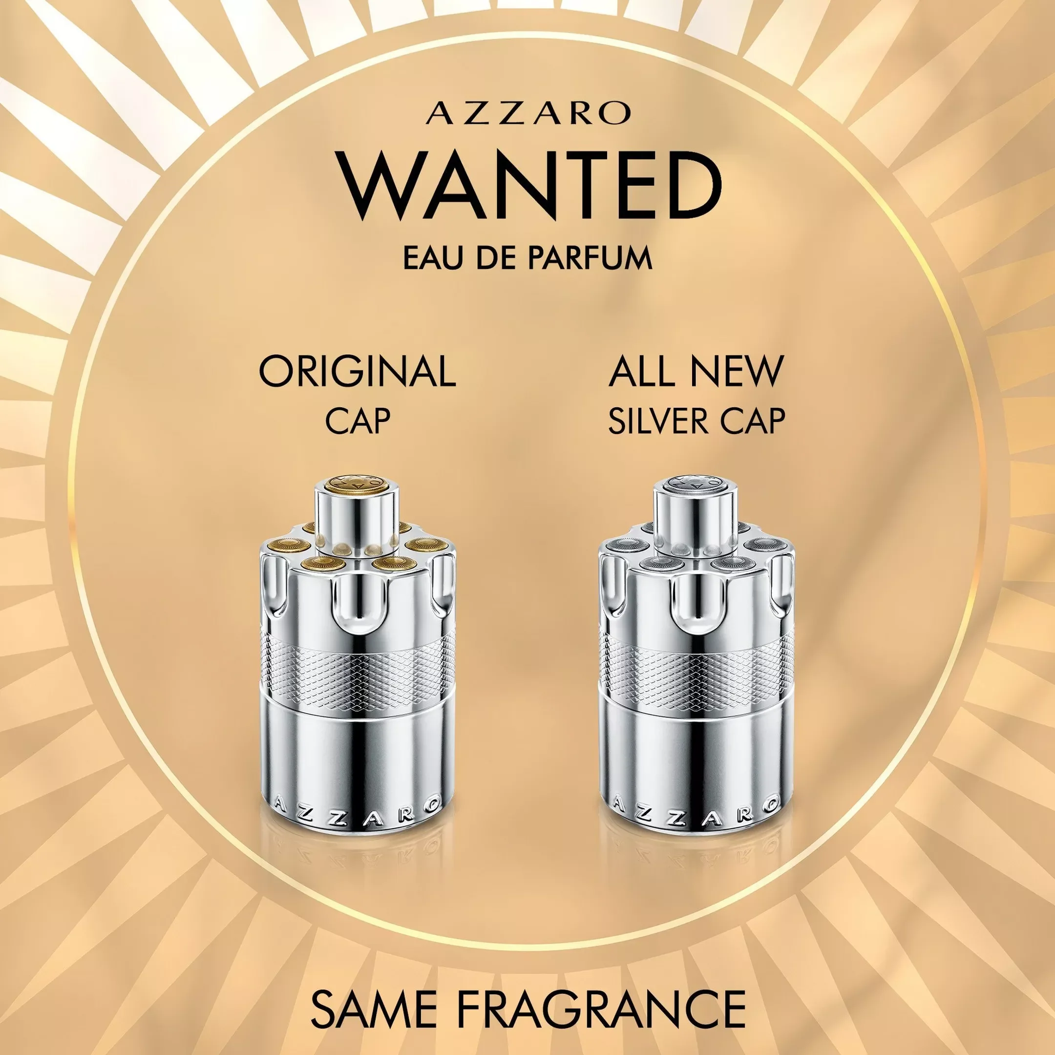 Azzaro Wanted Eau De Parfum - 3.4 oz. - Image 4