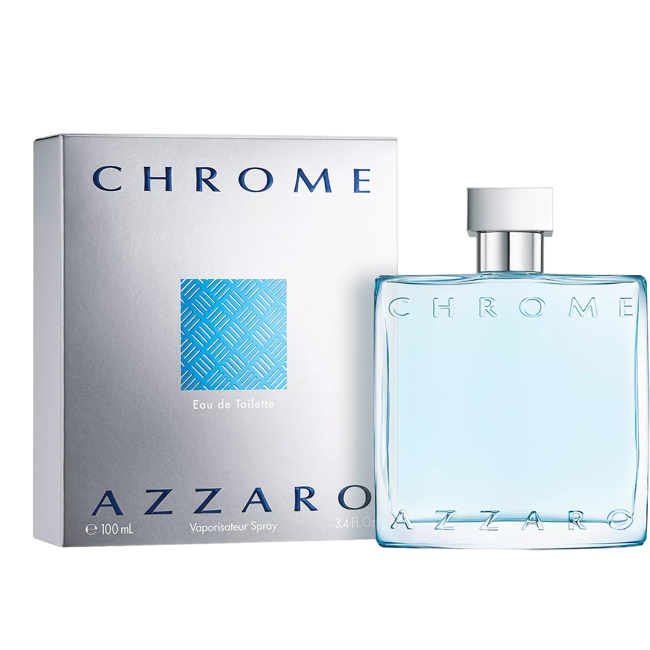 Azzaro Chrome Eau De Toilette - 3.4 oz. - Image 2