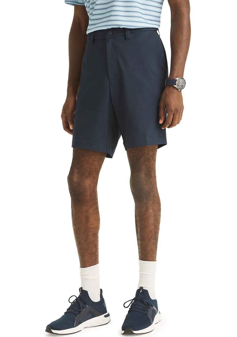 Nautica Mens 8.5" Slim Fit Performance Shorts - Image 2