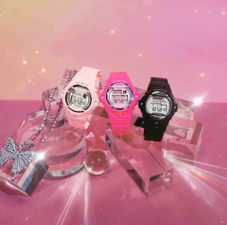 Casio Womens BG169KB-4 Baby-G Digital Watch - Image 7