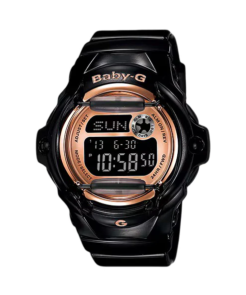 Casio Womens BG169GD-1 Baby-G Digital Watch