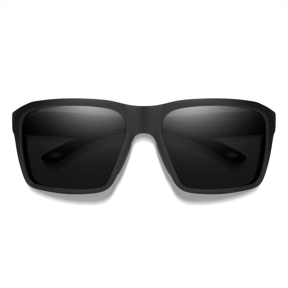 Smith Backcast Matte Black Frame - ChromaPop Polarized Black Lens - Polarized Sunglasses - Image 2