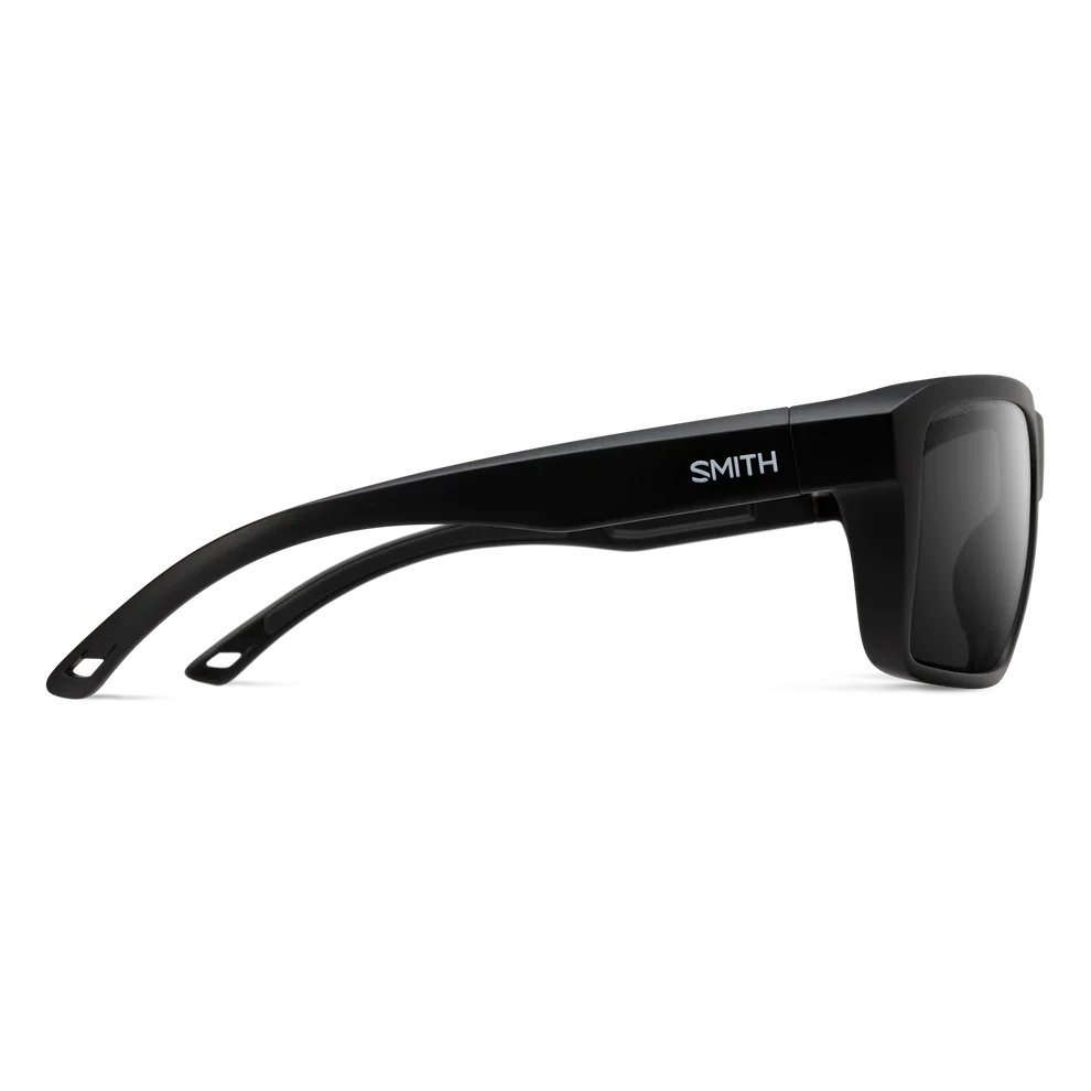Smith Backcast Matte Black Frame - ChromaPop Polarized Black Lens - Polarized Sunglasses - Image 3