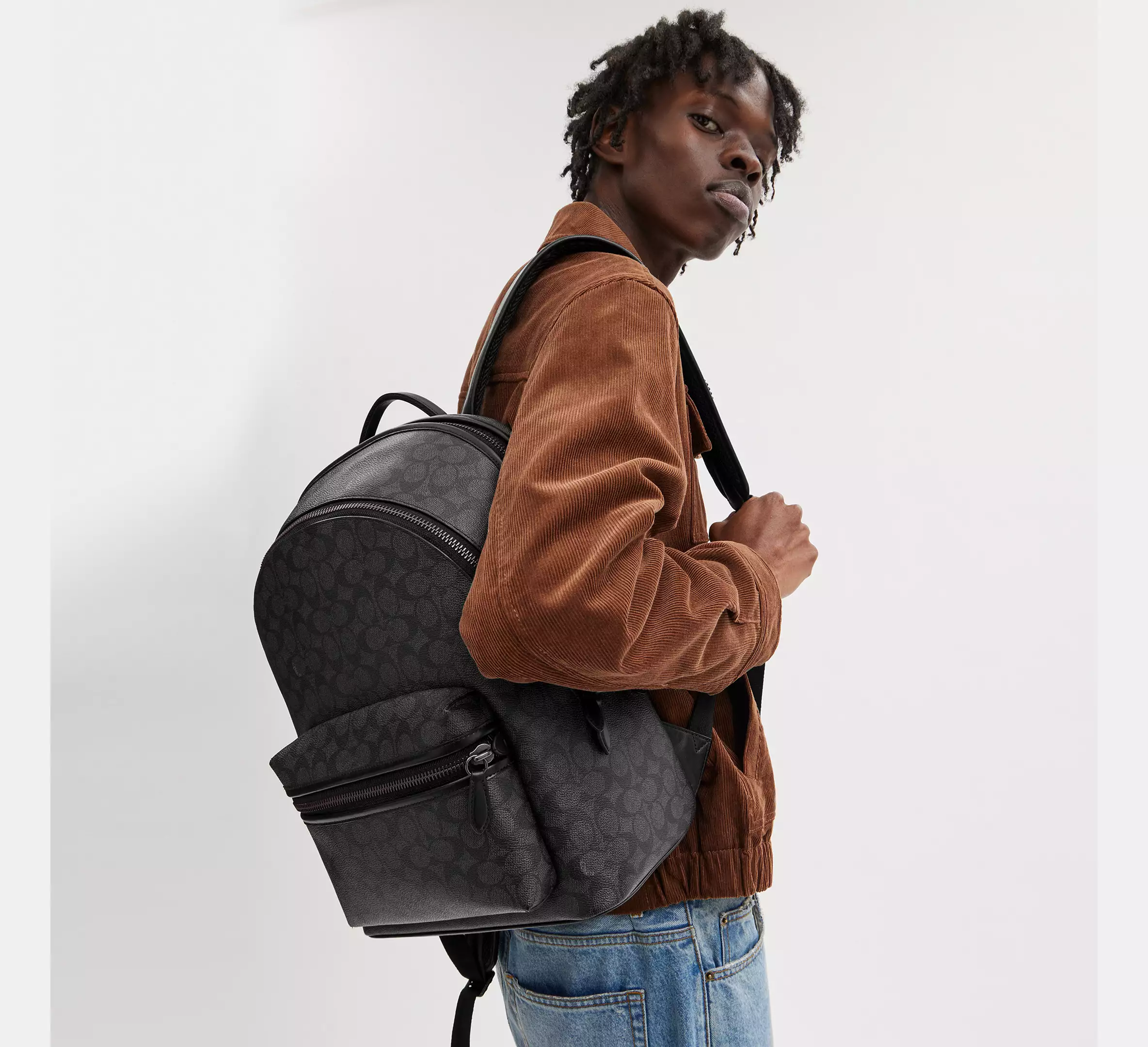 Coach Charter Backpack - Image 6
