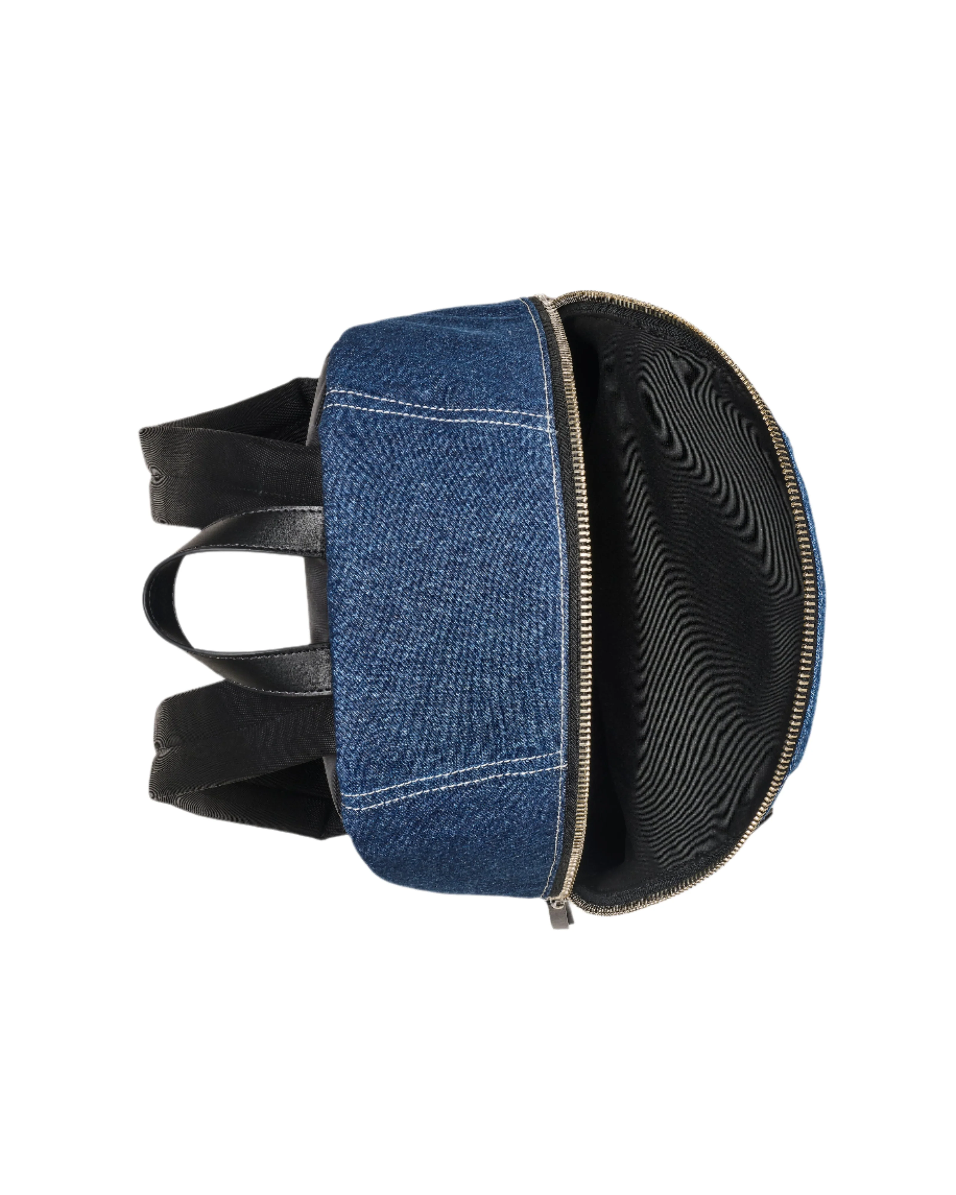 Marc Jacobs The Biker Denim Large Backpack - Image 2