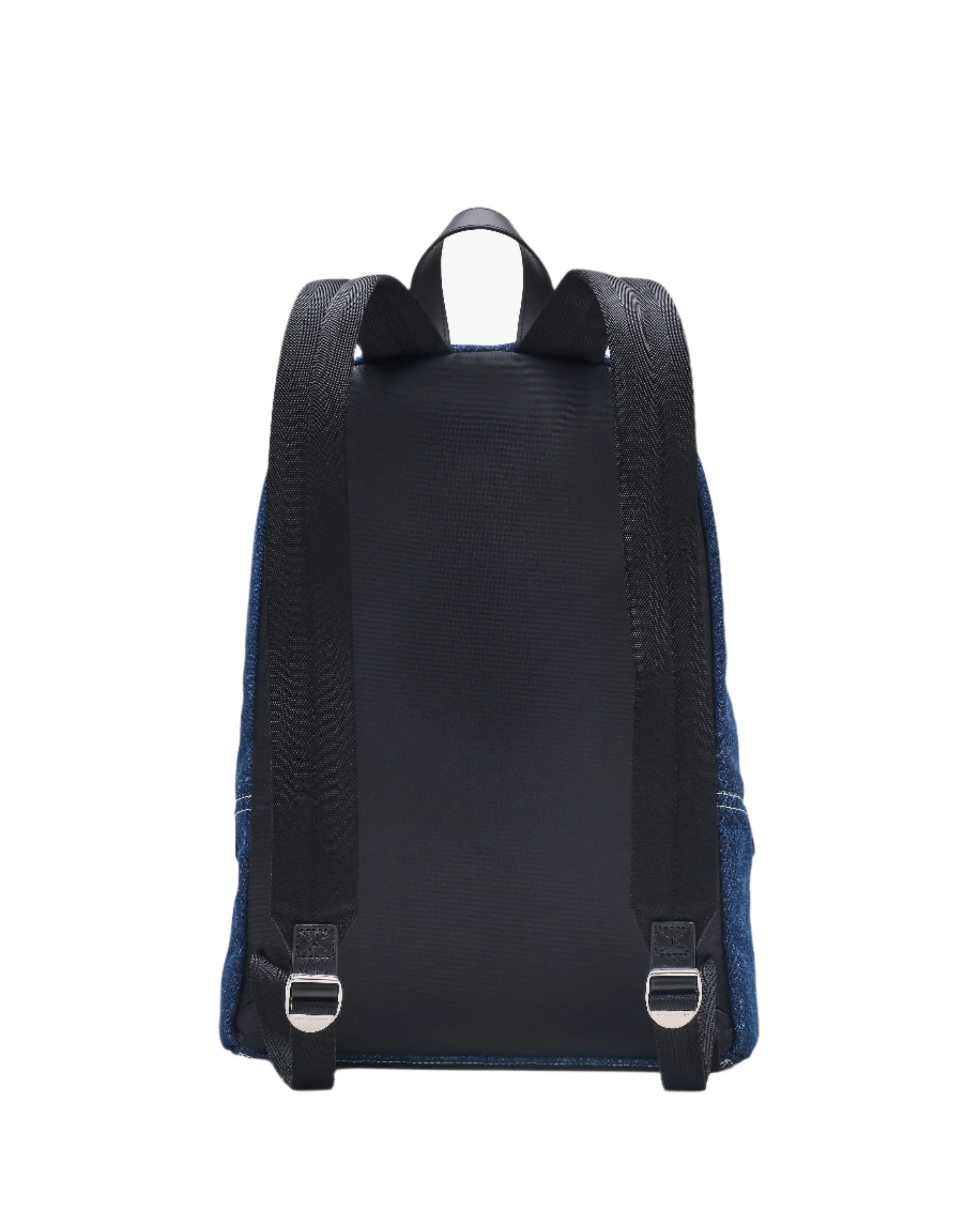 Marc Jacobs The Biker Denim Large Backpack - Image 4