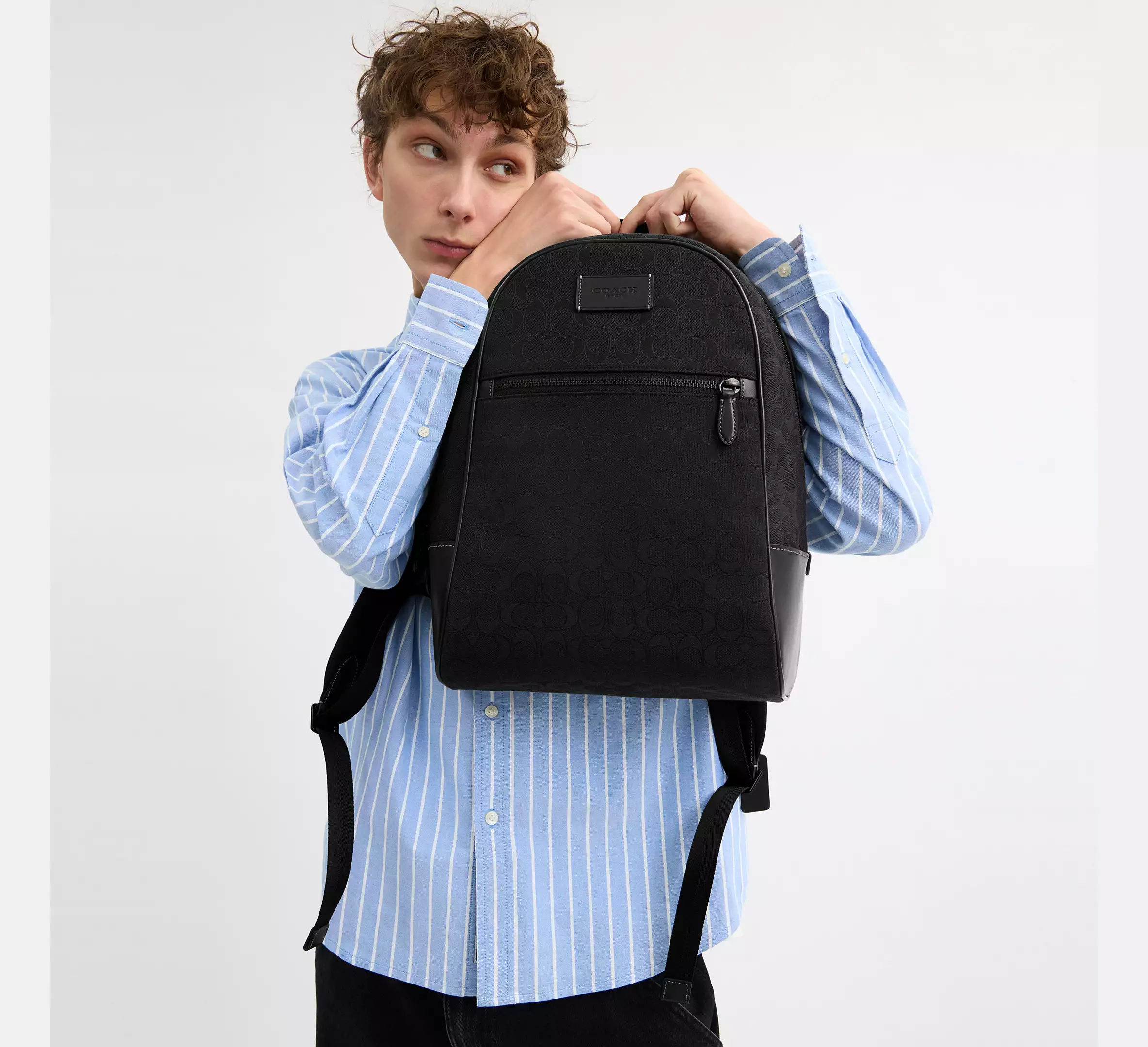 Coach Theo Family Backpack - Image 6
