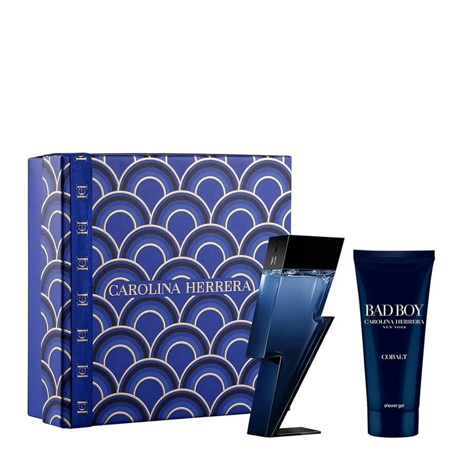 Caroline Herrera Bad Boy Cobalt 2-Piece Gift Set