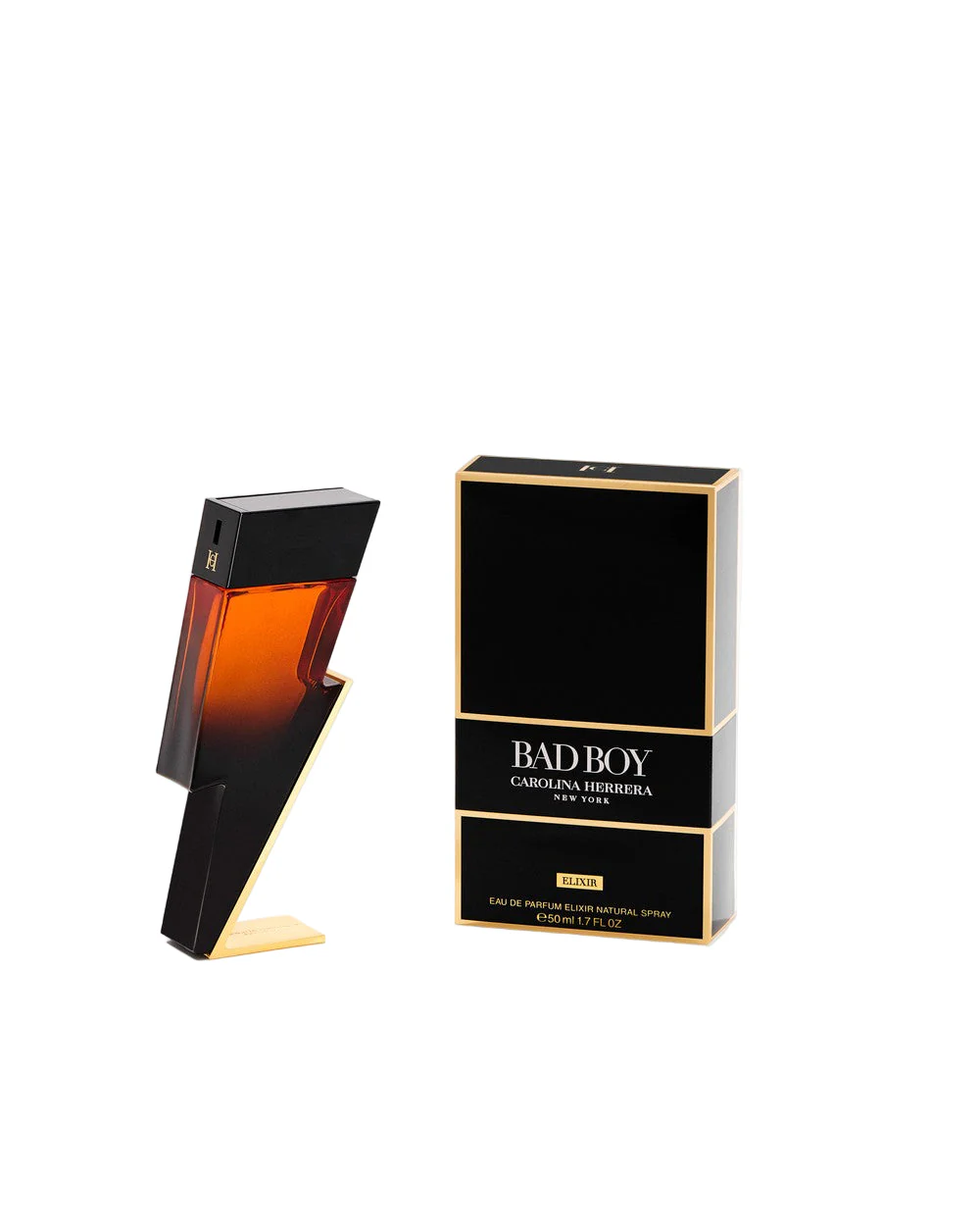 Carolina Herrera Bad Boy Elixir Eau de Parfum Spray - 1.7 oz. - Image 4